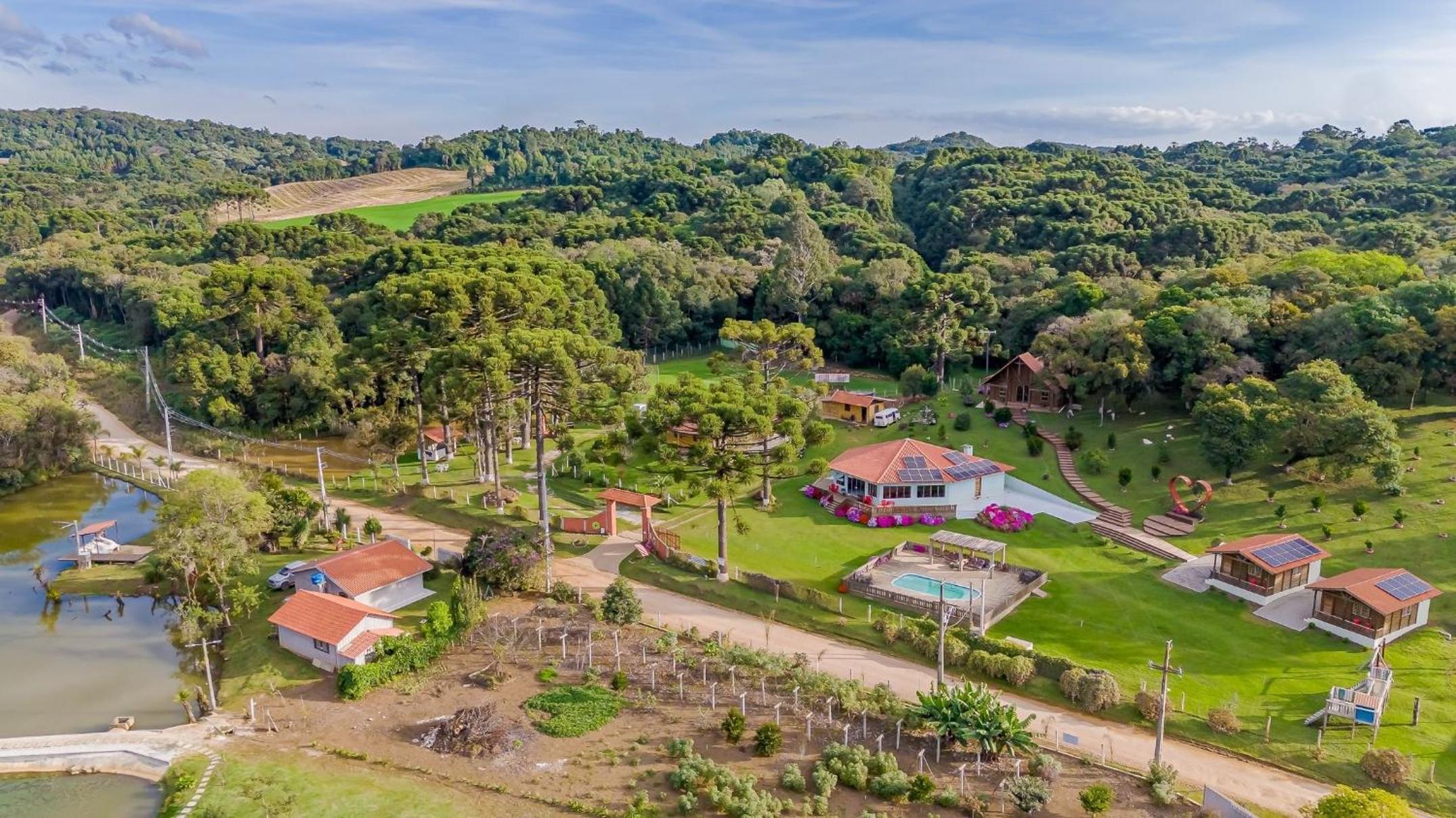 Chácara Santa Rita - Campo Magro | Gonzaga Stays