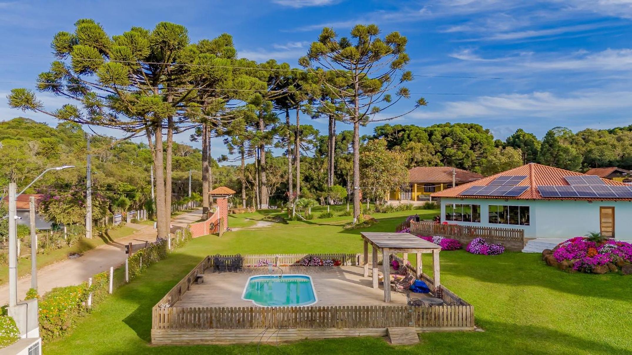 Chácara Santa Rita - Campo Magro | Gonzaga Stays