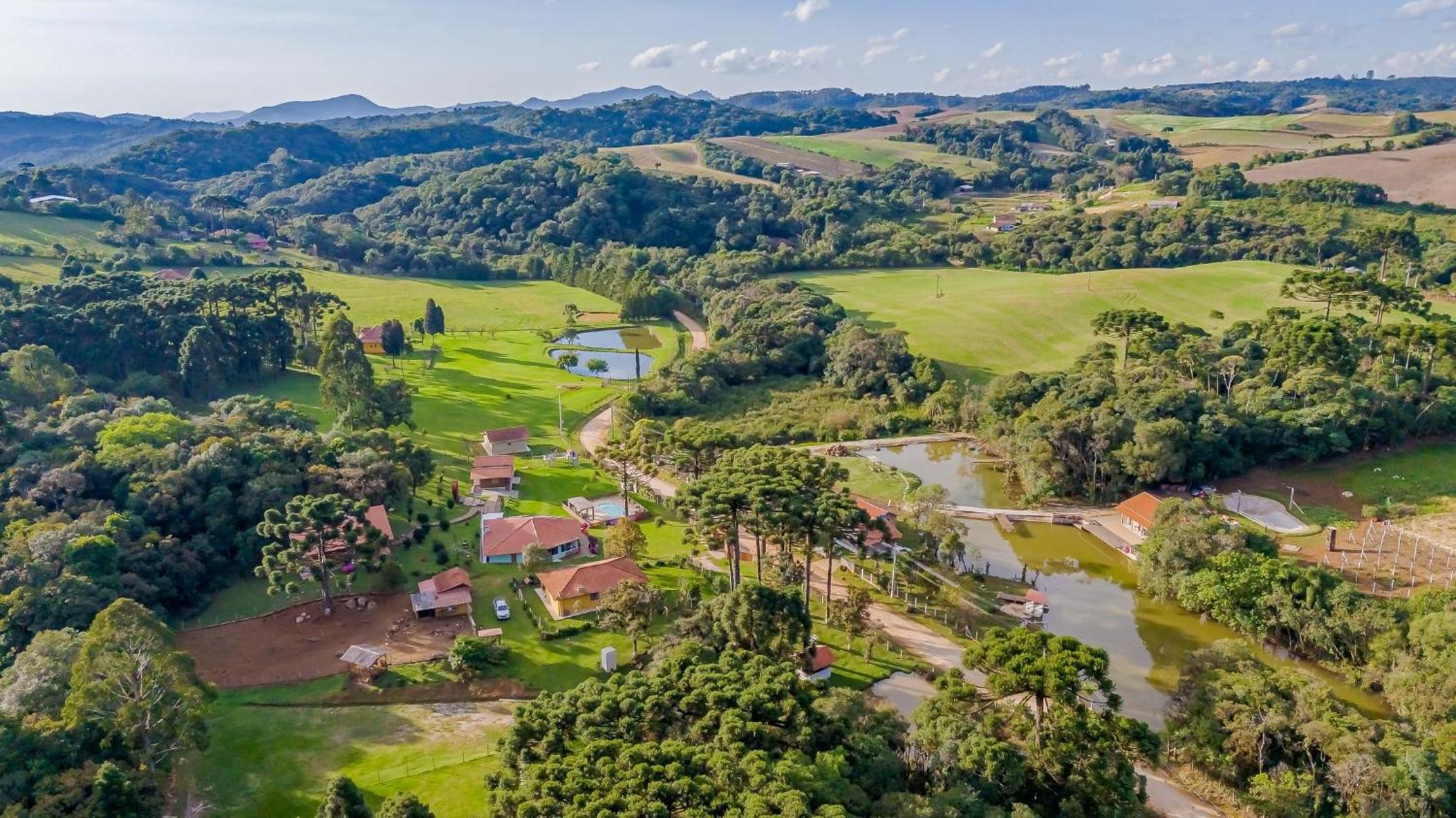 Chácara Santa Rita - Campo Magro | Gonzaga Stays