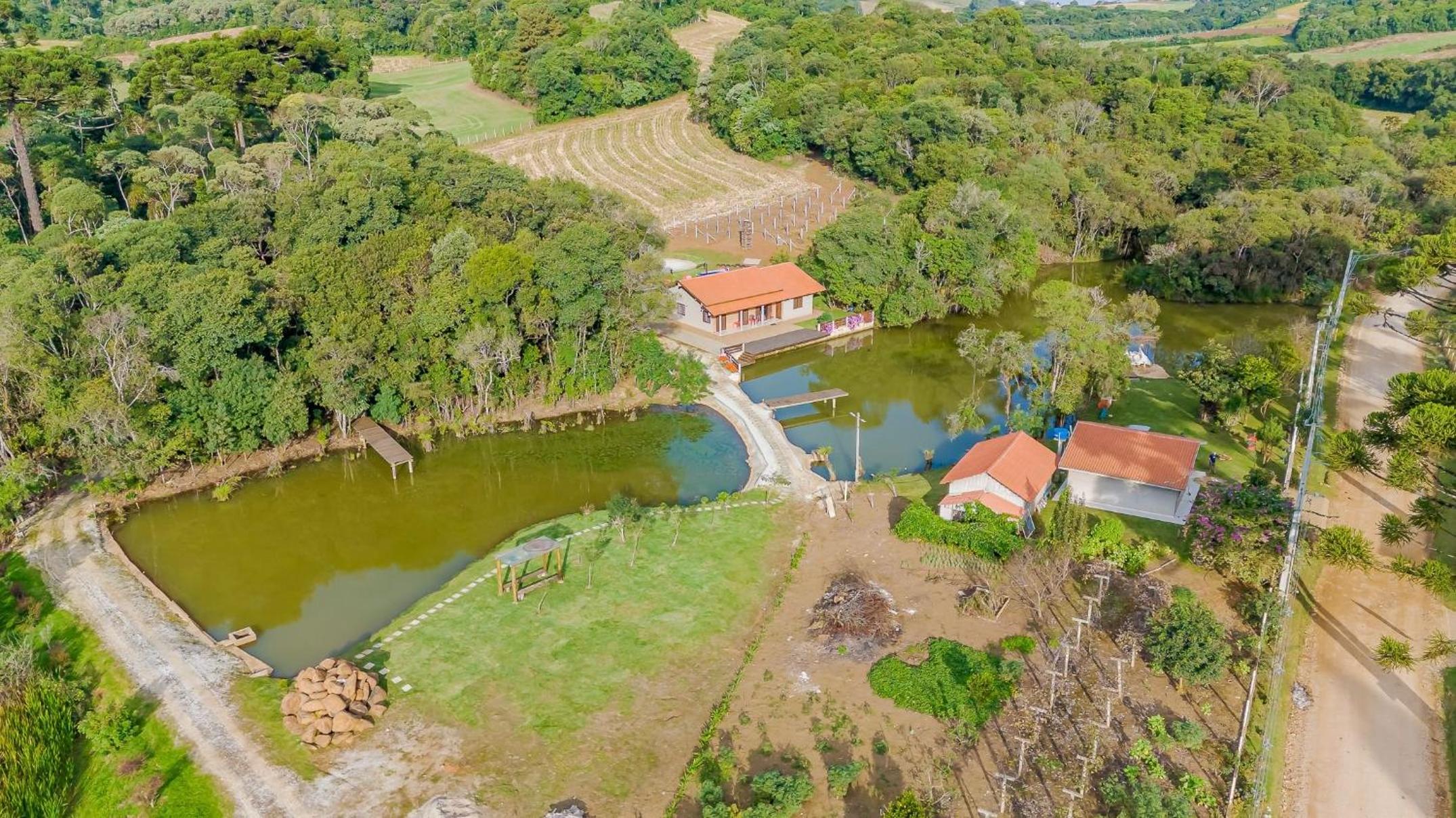Chácara Santa Rita - Campo Magro | Gonzaga Stays