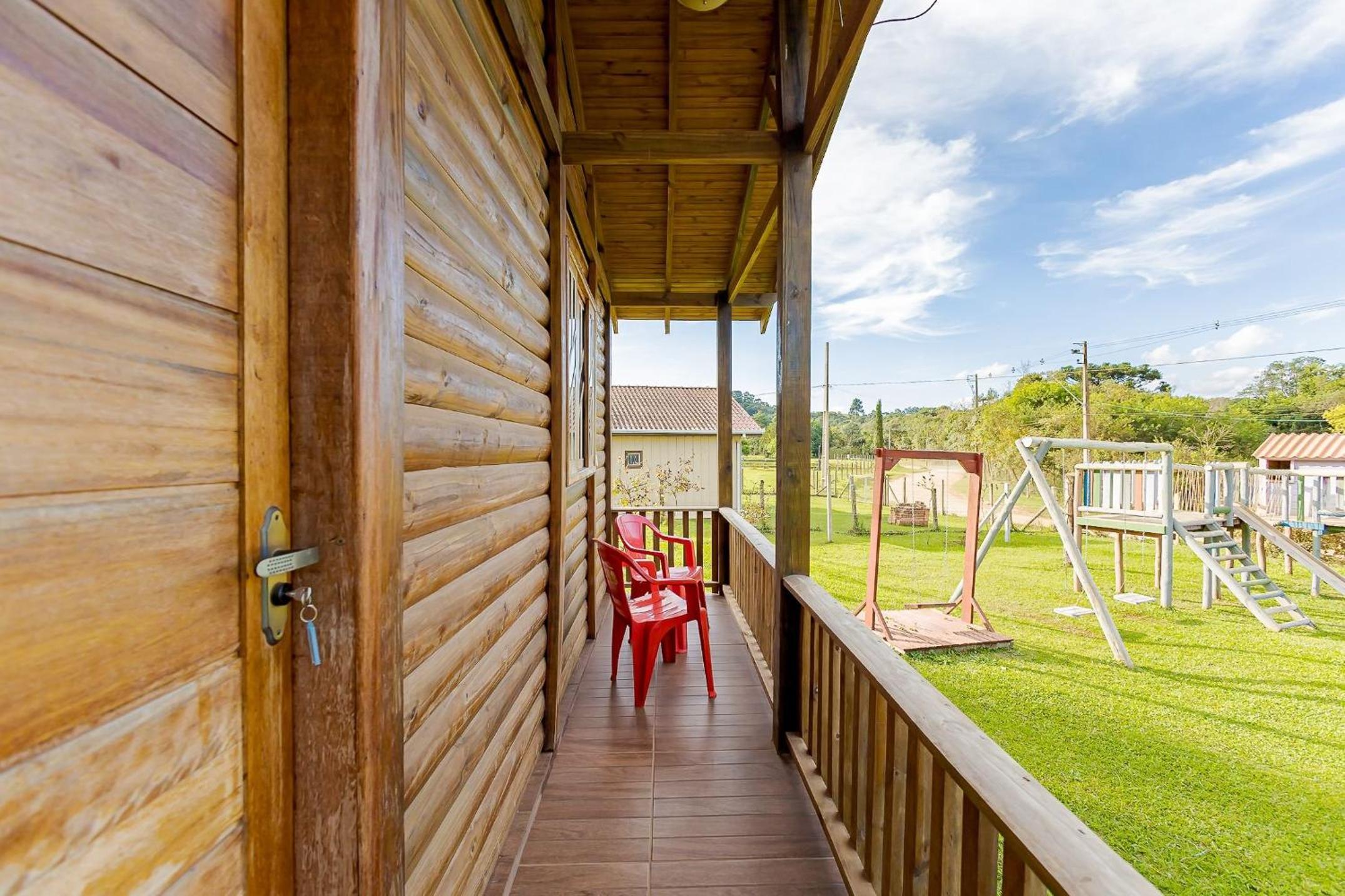 Chácara Santa Rita - Campo Magro | Gonzaga Stays