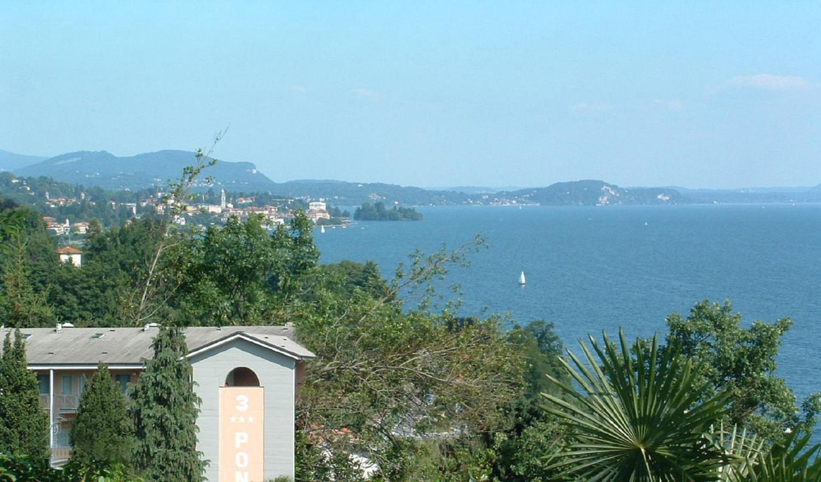 Residence Tre Ponti en Verbania