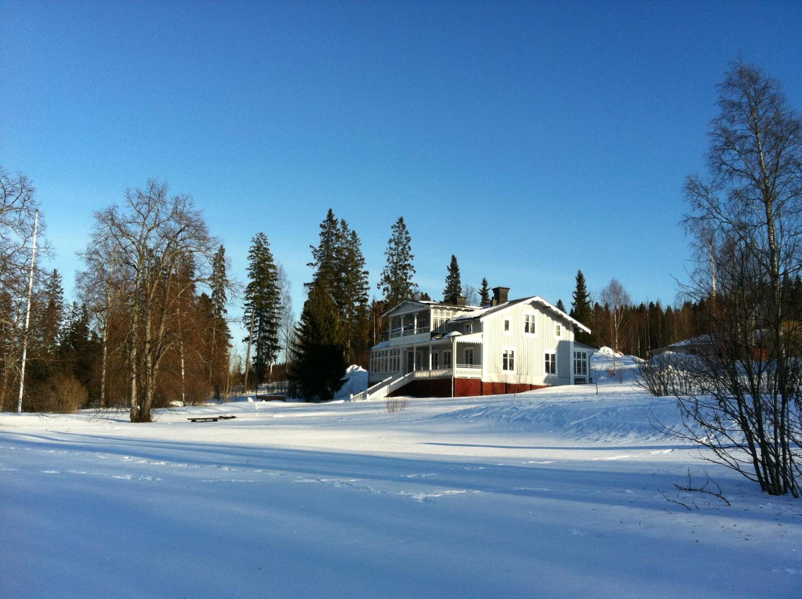 Villa Fridhem, Härnösand view 2