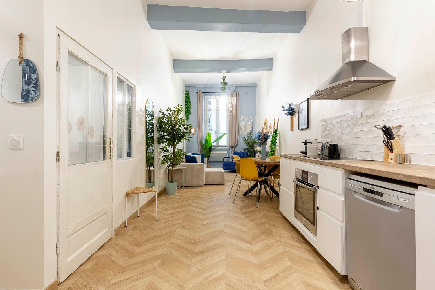 Boho Chic Apartment in Old Town