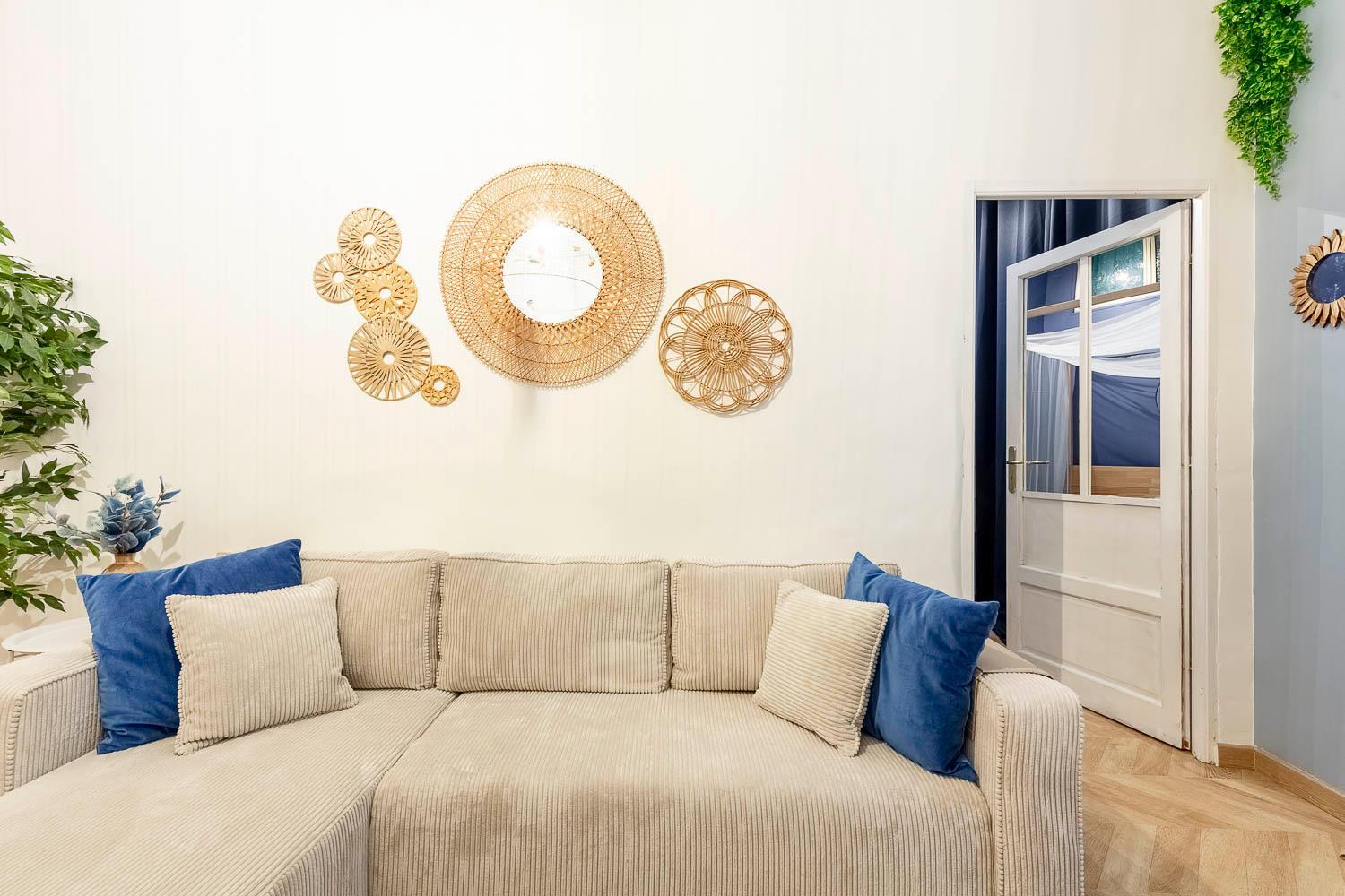 Boho Chic Apartment in Old Town