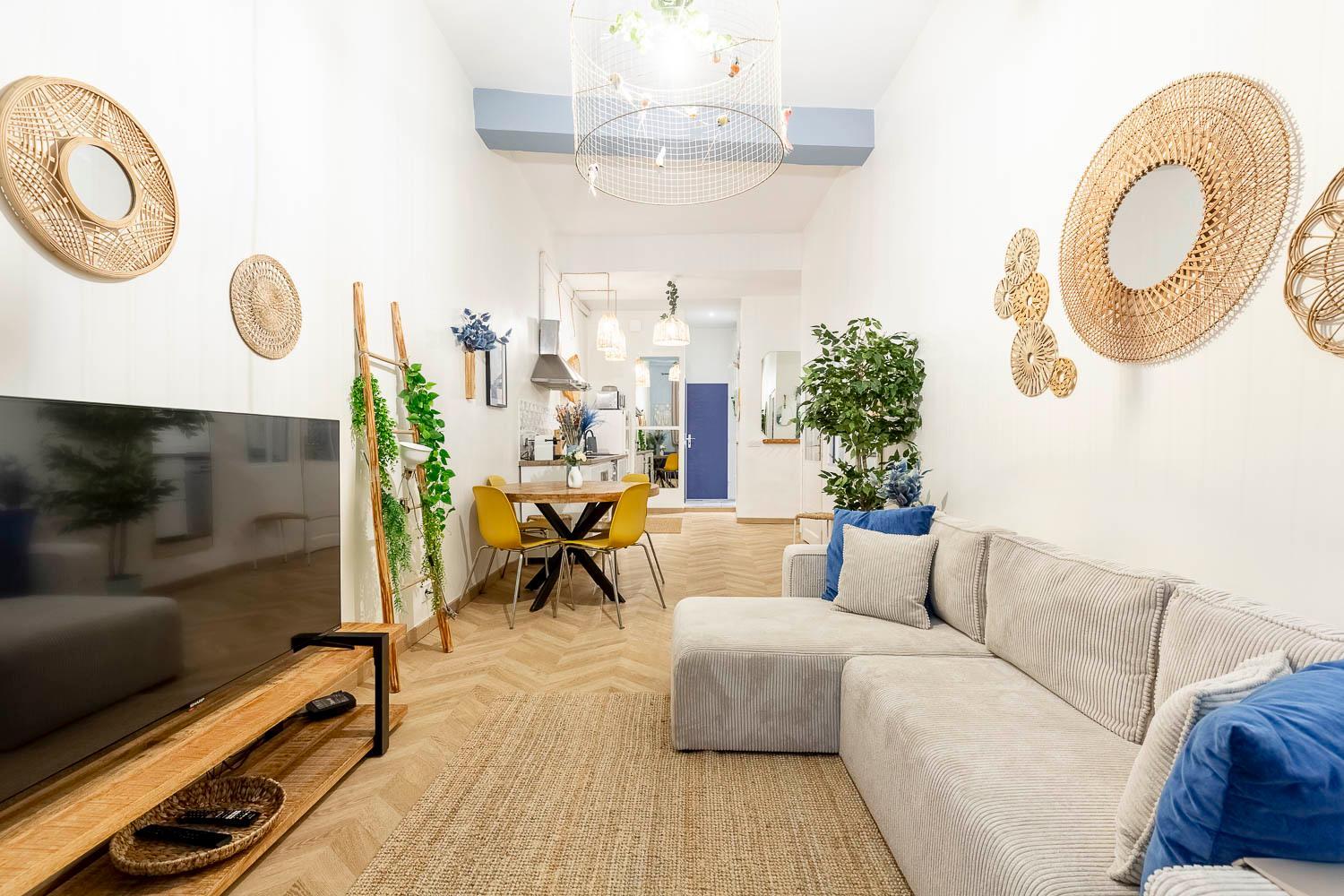 Boho Chic Apartment in Old Town