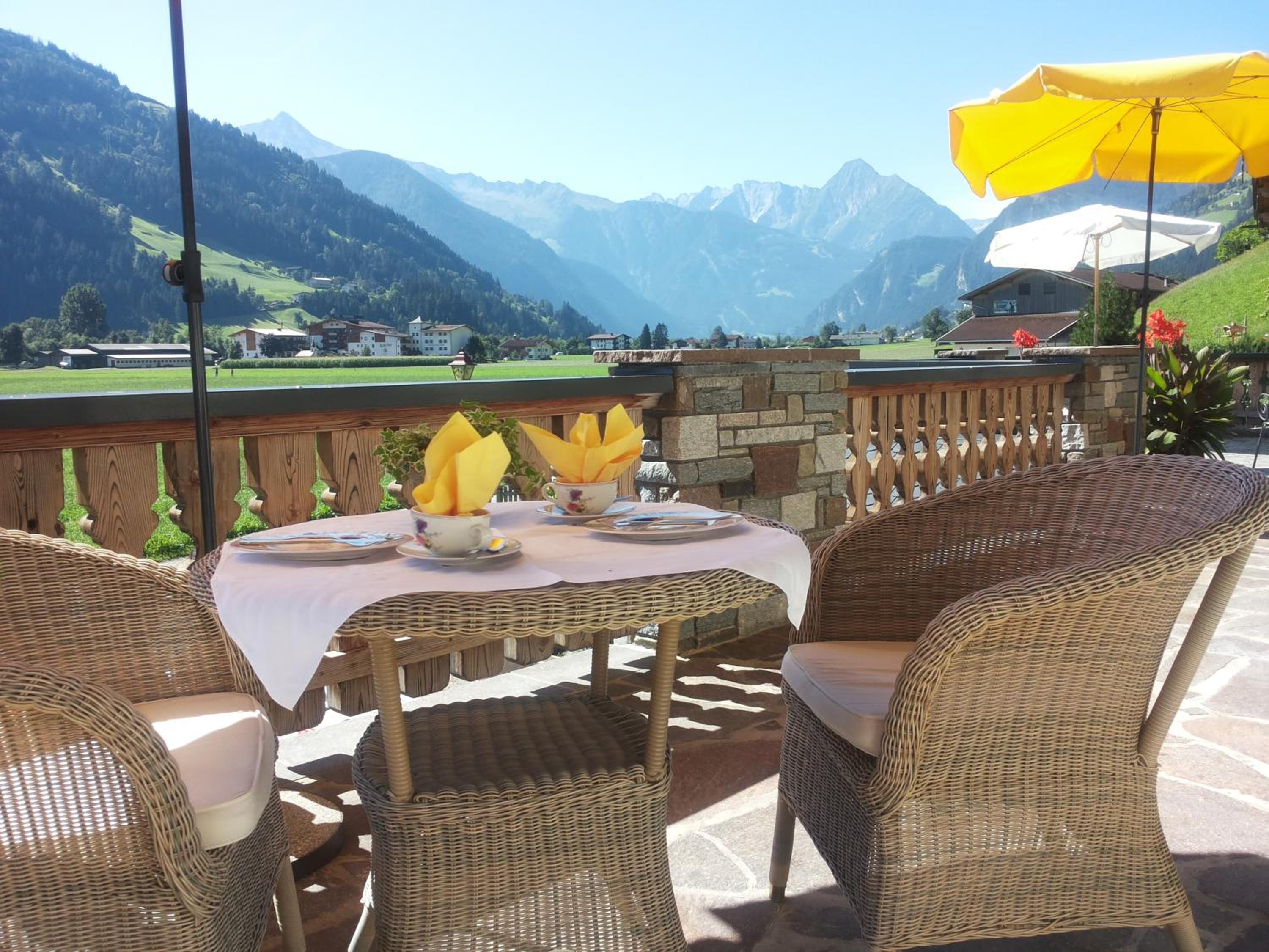 Tirol Appartement Haus Zillertal