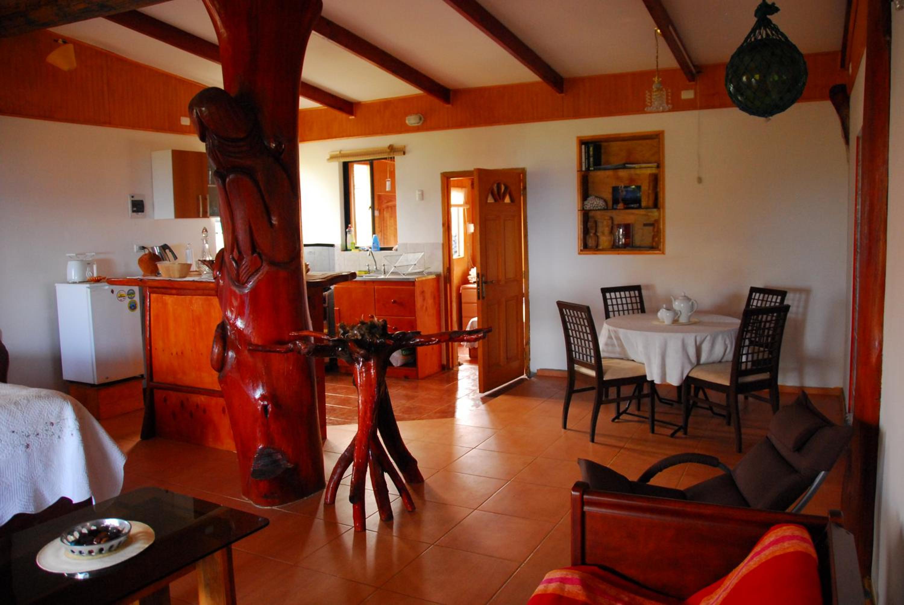 Cabañas Moai