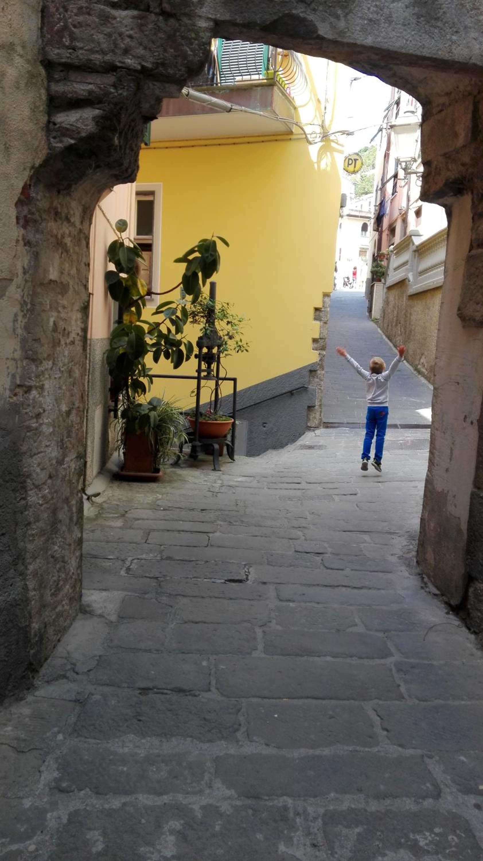 Sunset House en Riomaggiore — human