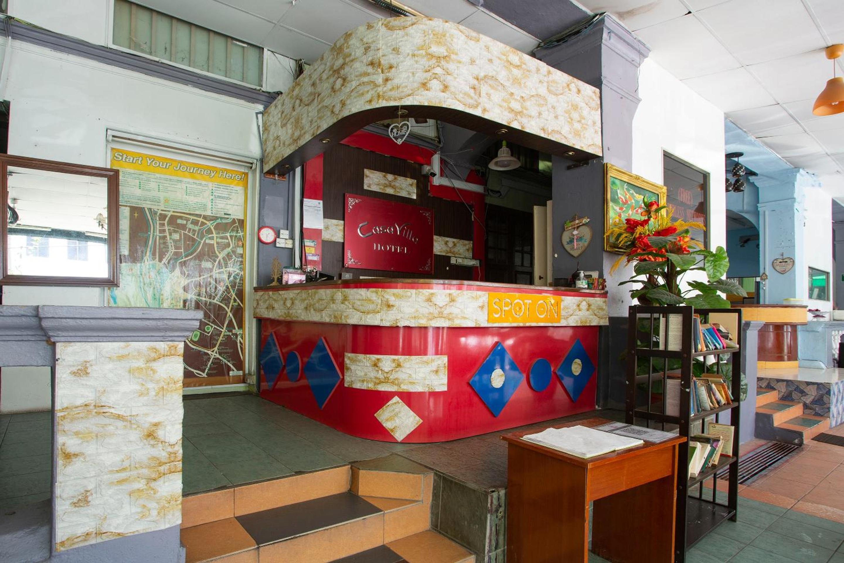 SPOT ON 90137 Casavilla Hotel Pudu