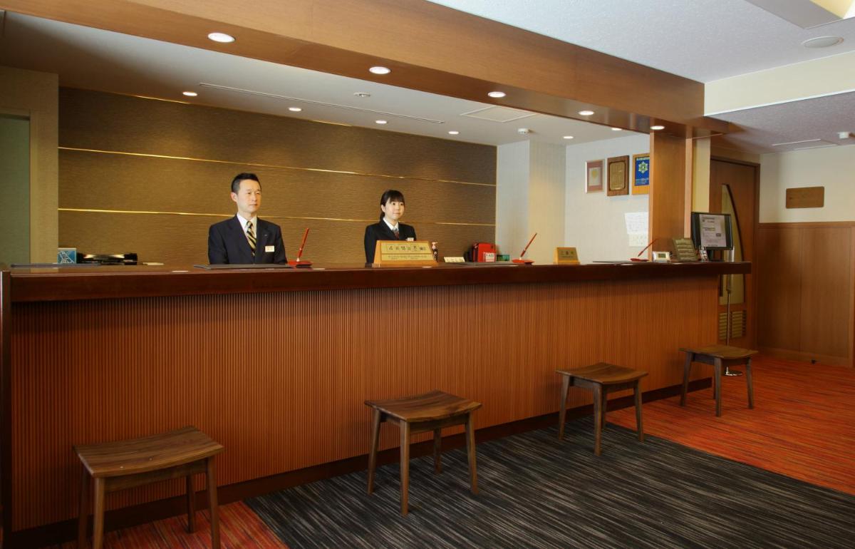 hotel reception
