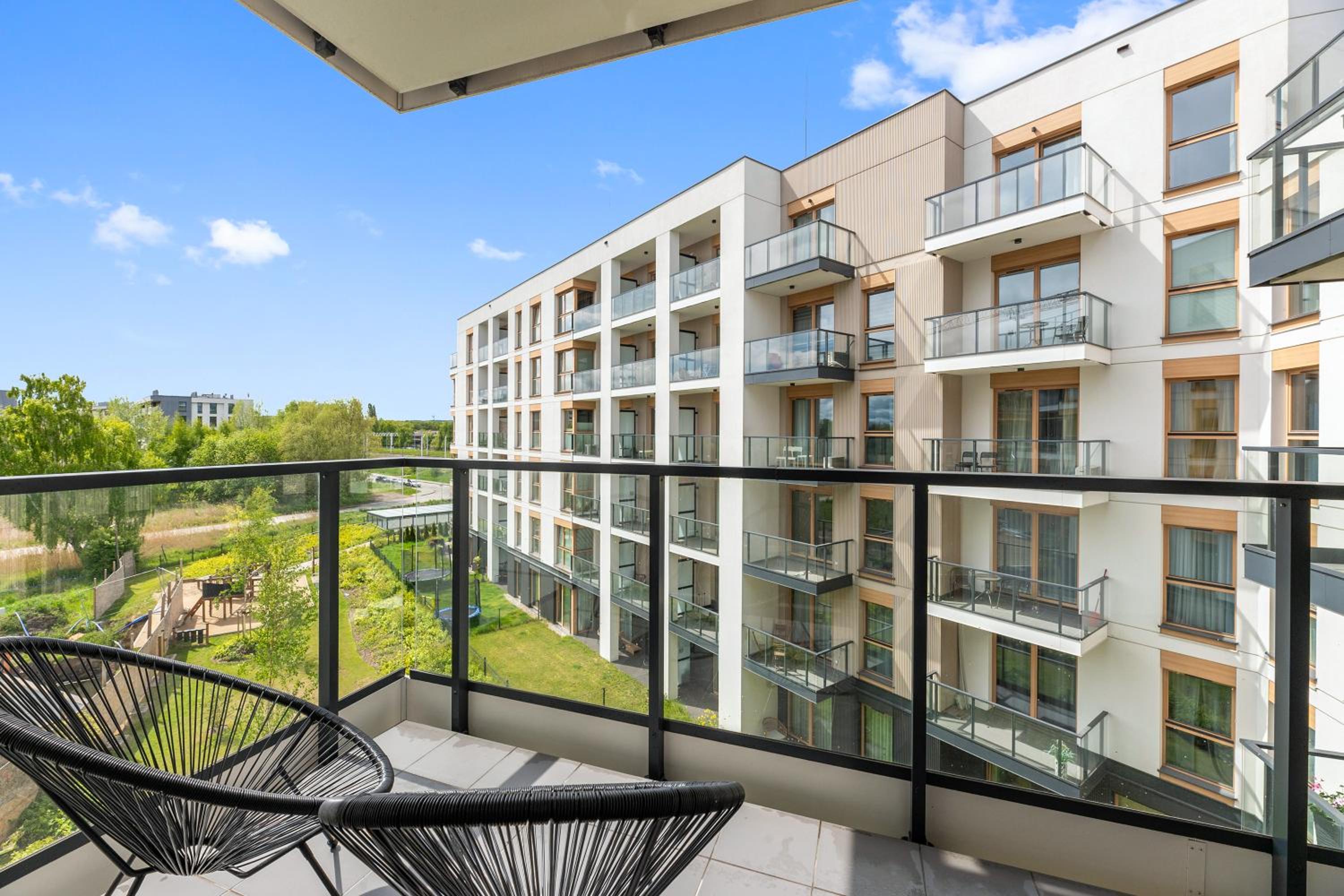 Porto Letnica Apartments with Gym & Parking by Lion Apartments
