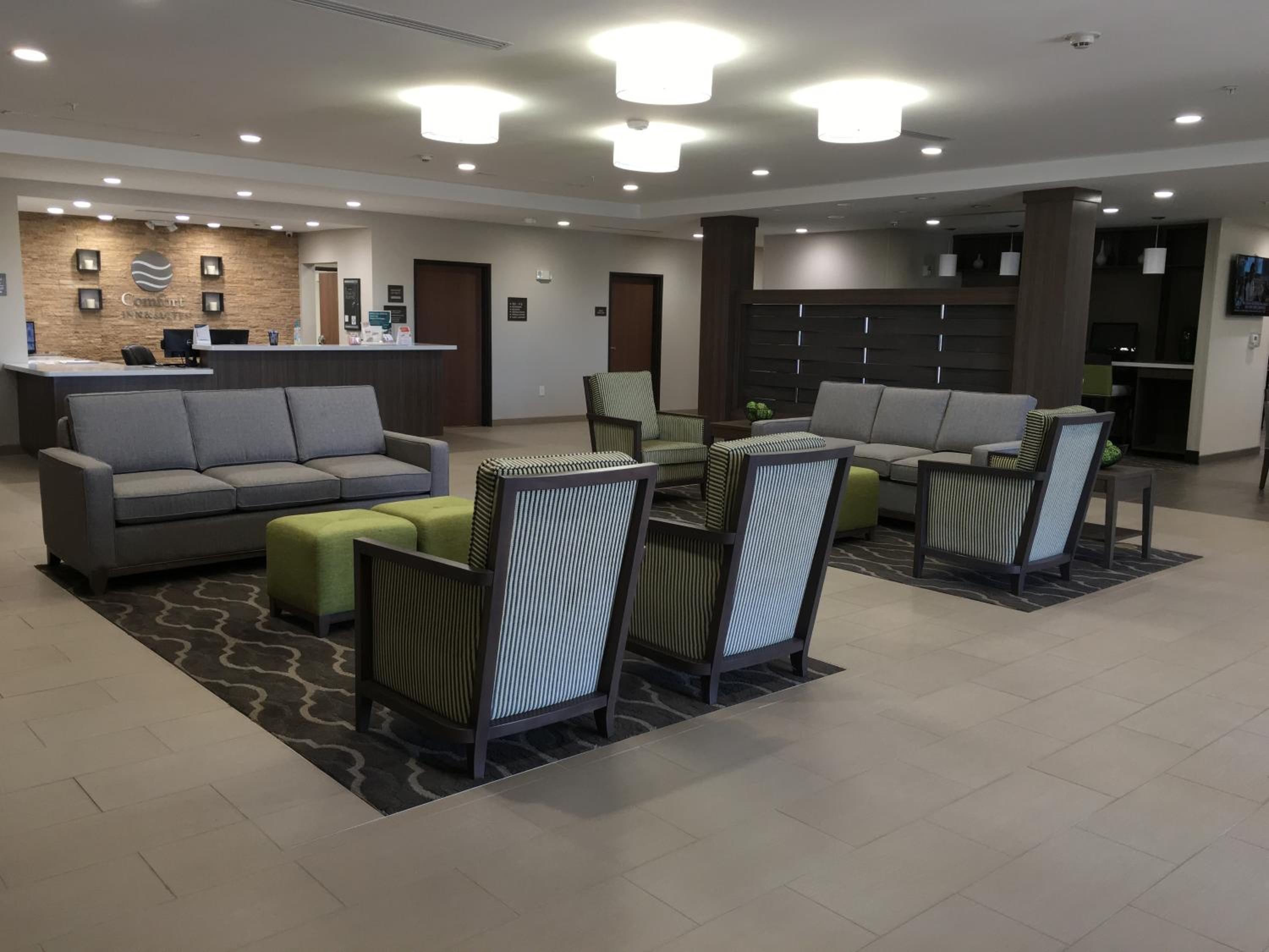Comfort Inn & Suites Snyder, Foto 8
