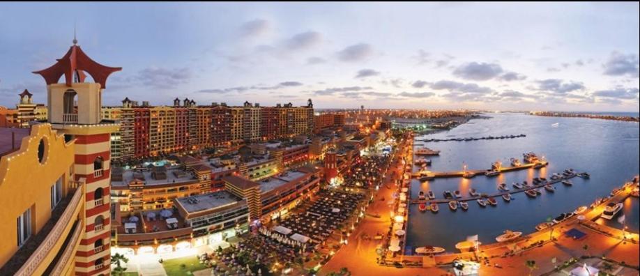 Porto marina north cost Horizon Chalet