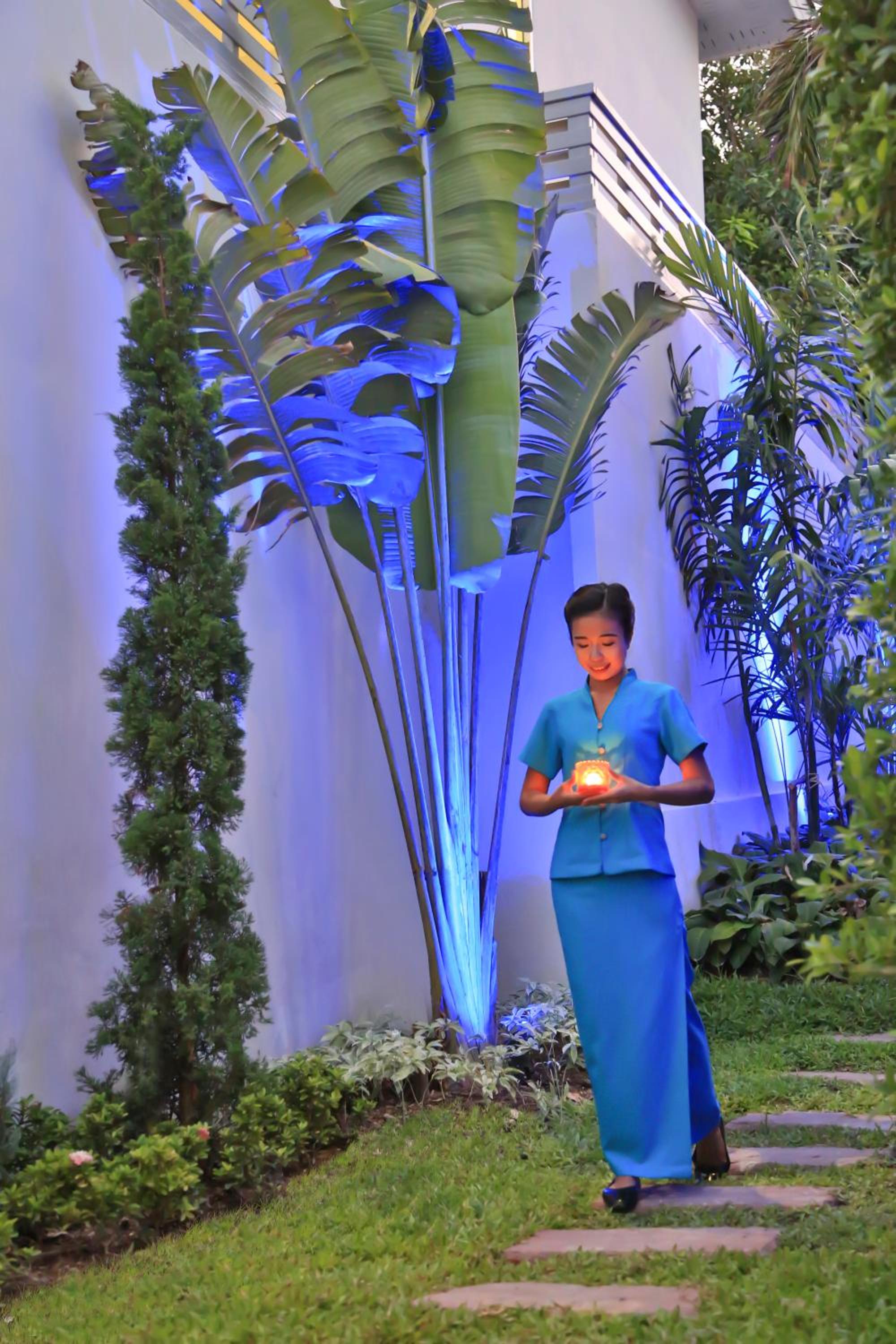 Samui Blue Orchid - Adult Only