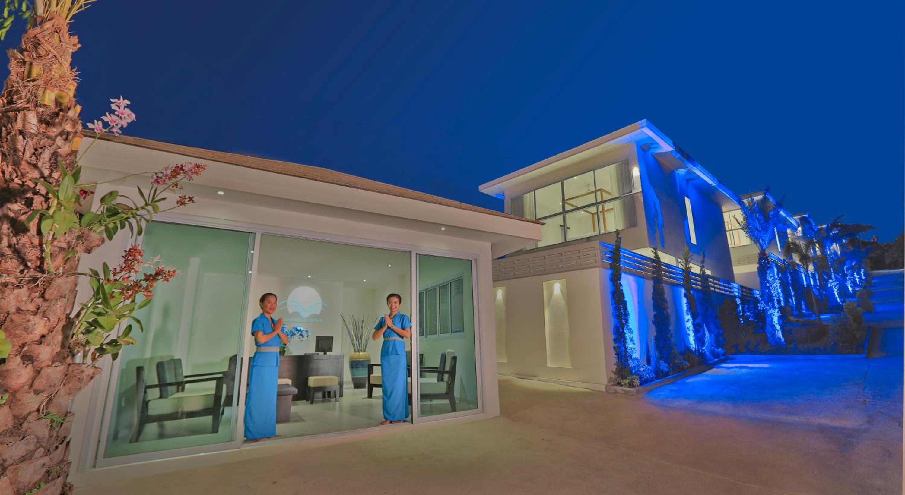 Samui Blue Orchid - Adult Only