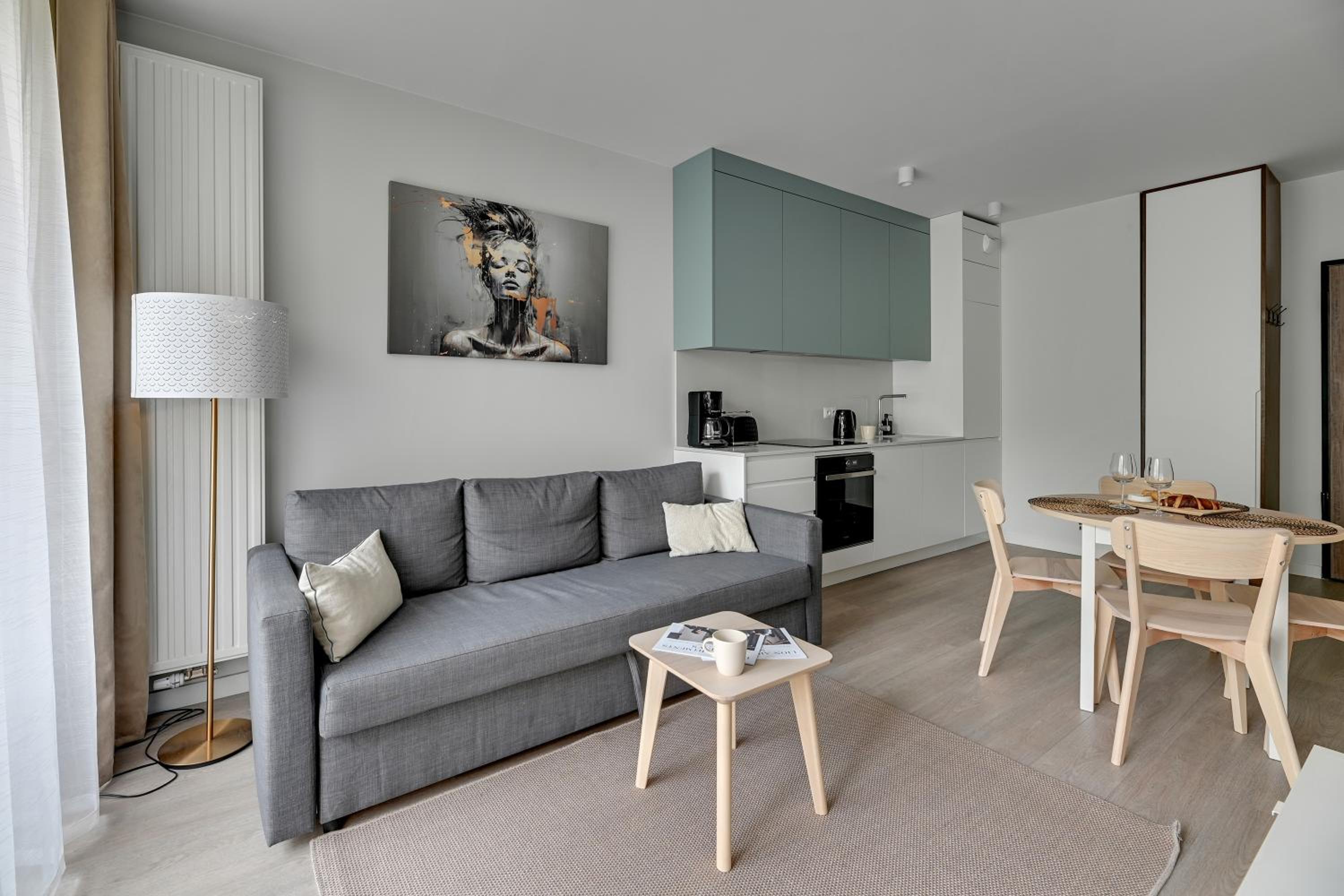 Scala City Center Premium Studios by Lion Apartments