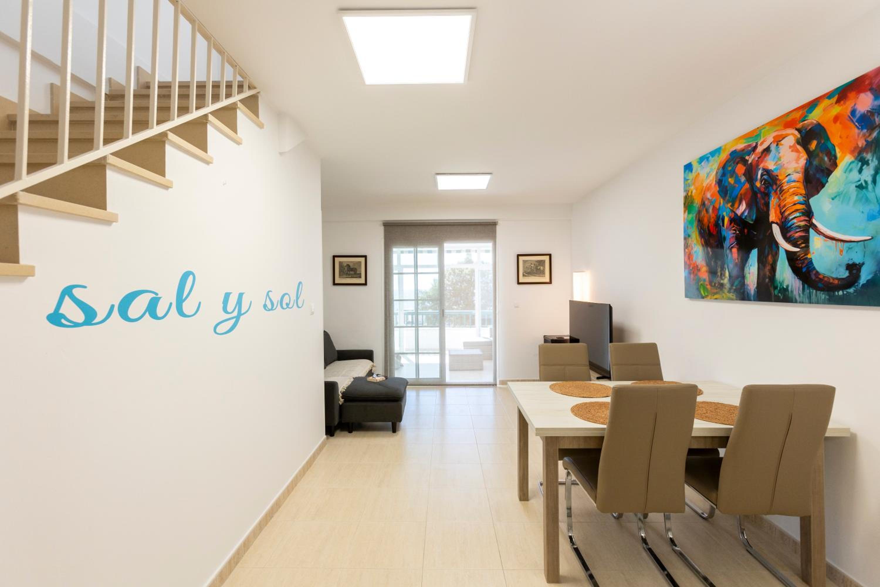 Apartment sal y sol
