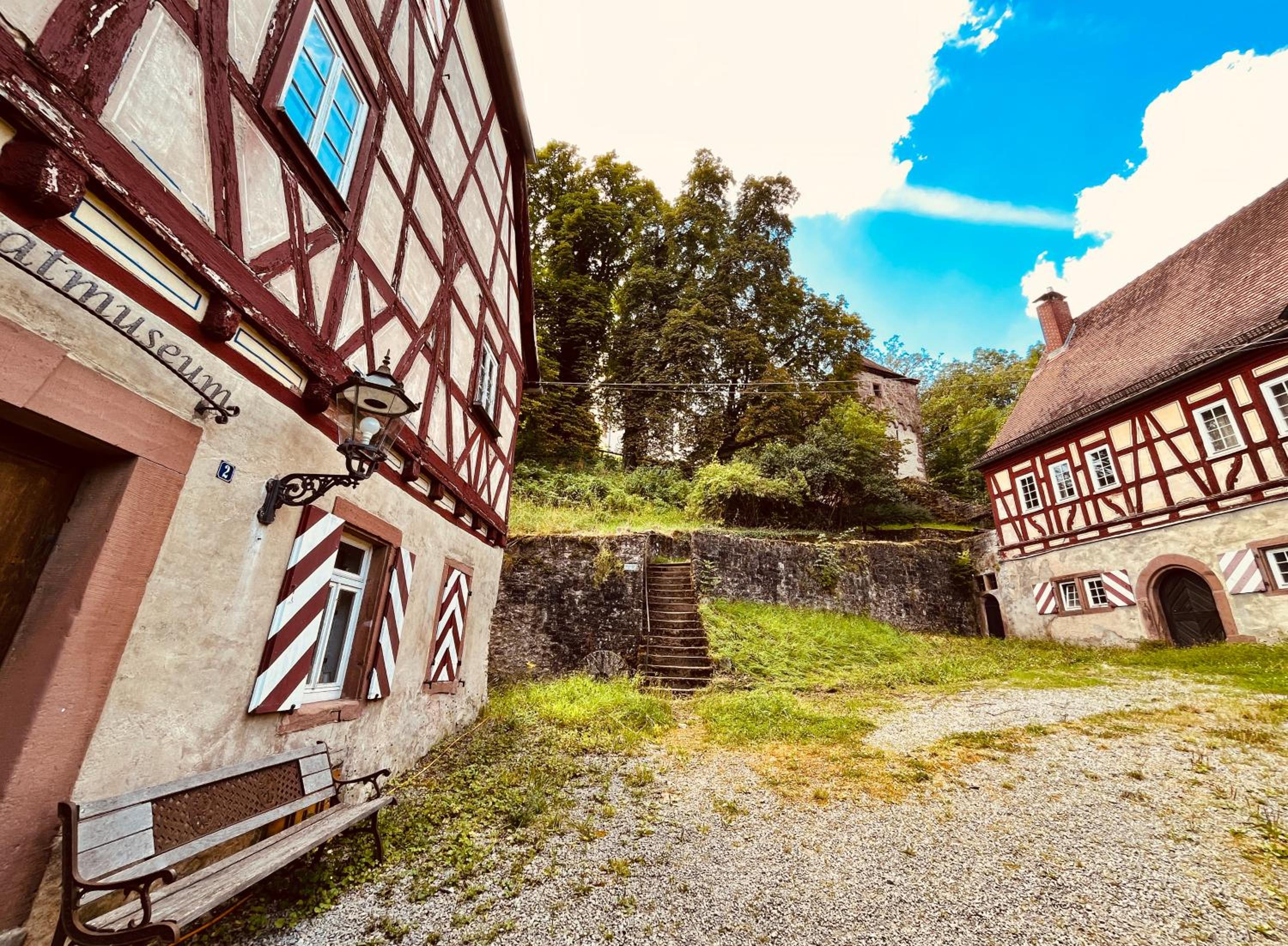 Unique apartment in the castle village of Neidenstein