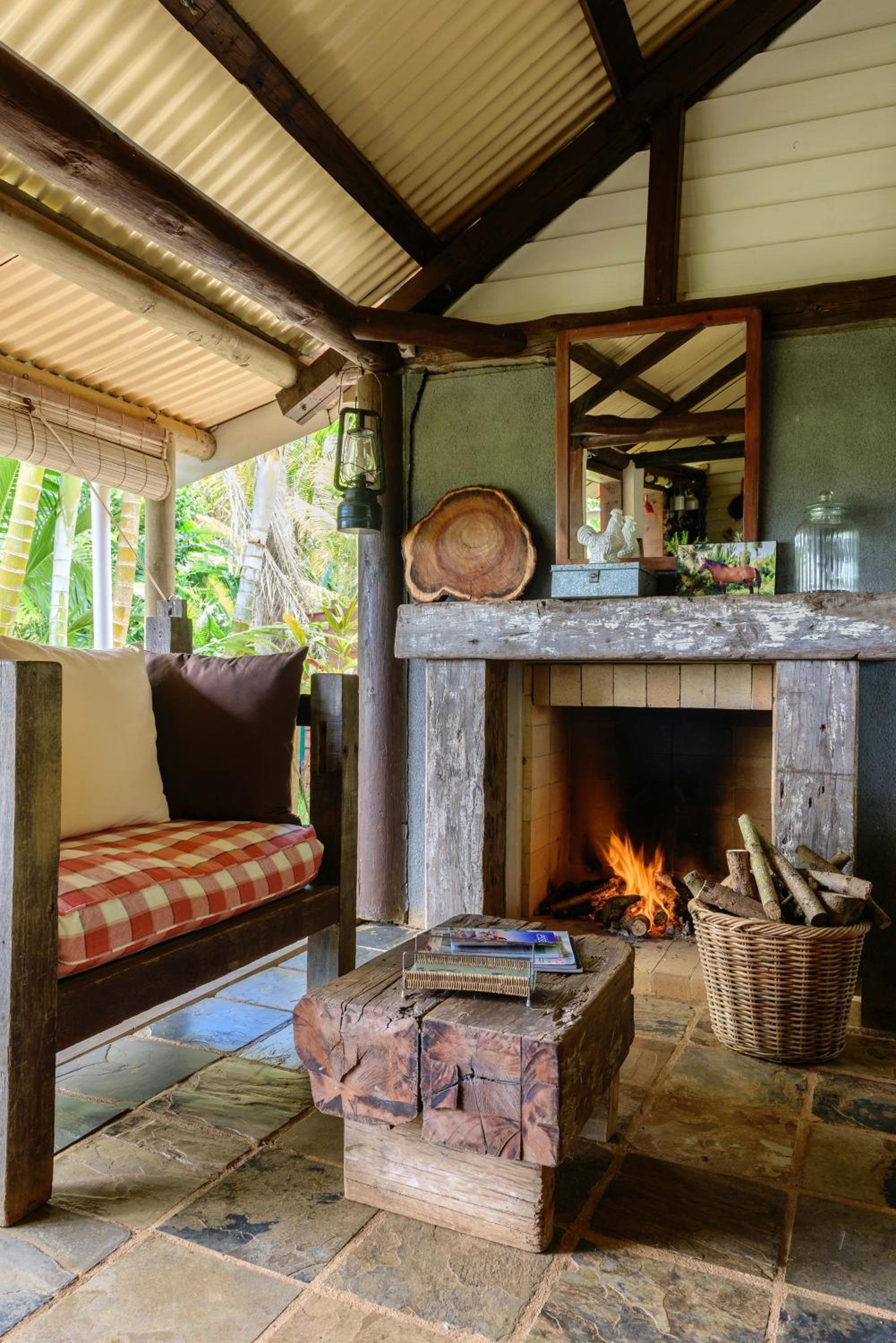 La Vieille Cheminée, Tropical Farm & Eco-Lodges view 2