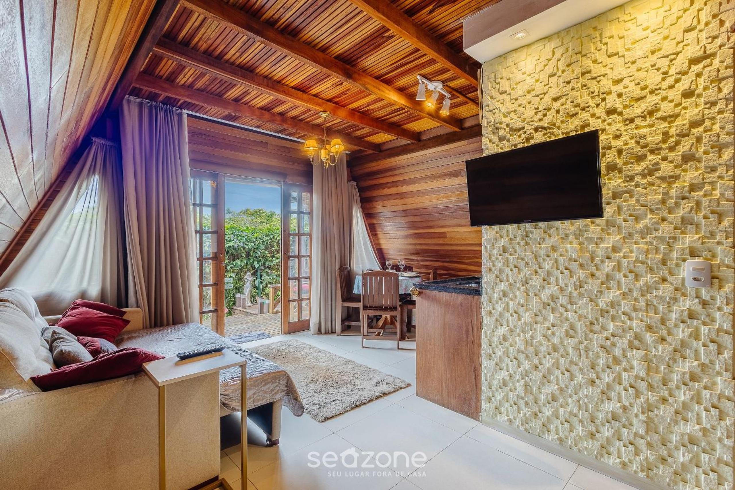 Fully equipped studios near Armação beach and Beto Carrero Park - TRS