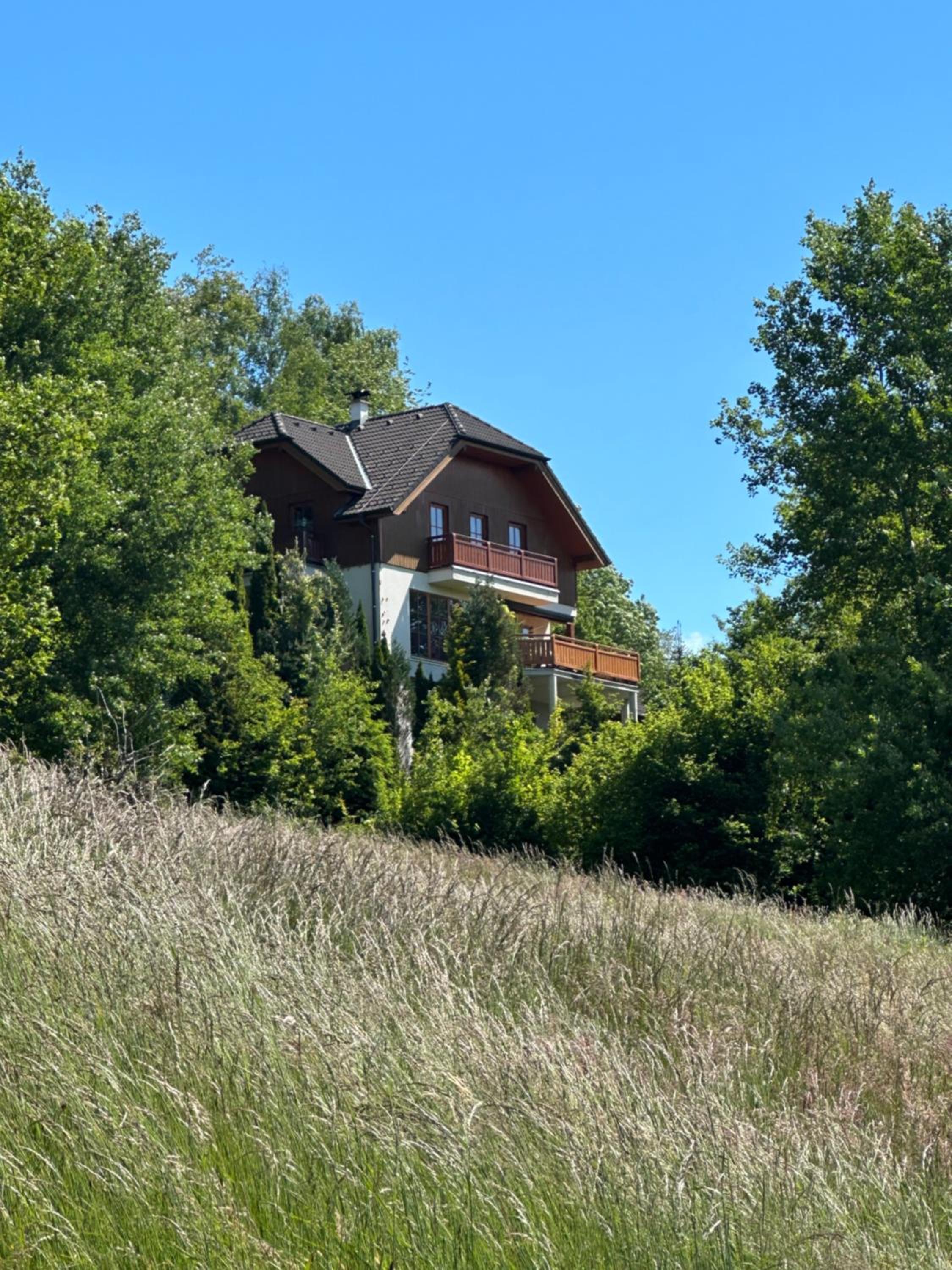 Villa Sara - Wörtherseeblick, Panoramaterrasse, Sauna