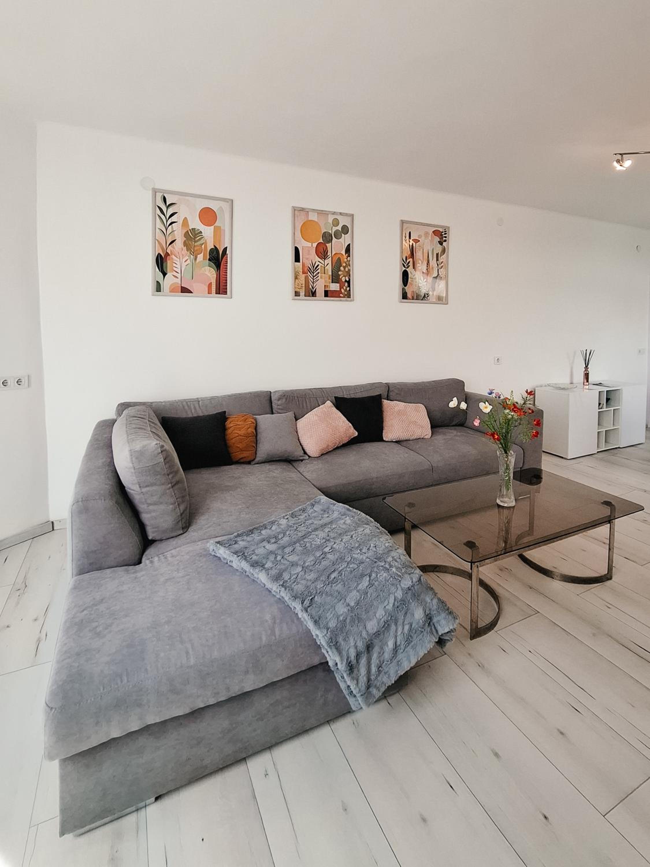 Duna Panorama -two-bedroom apartment with terrace