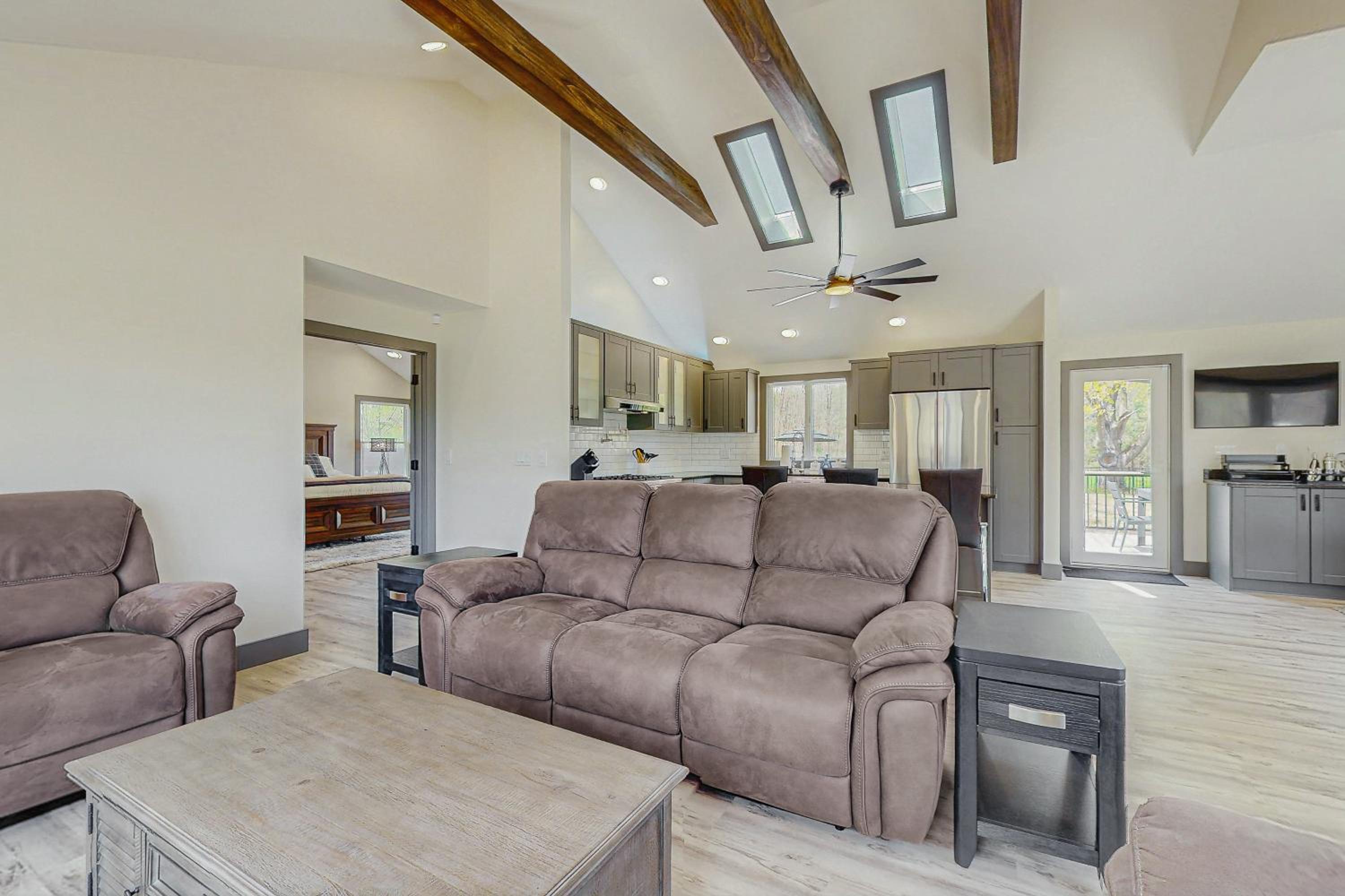 Outdoor Wonderland! Newly Built Home in Fort Ann