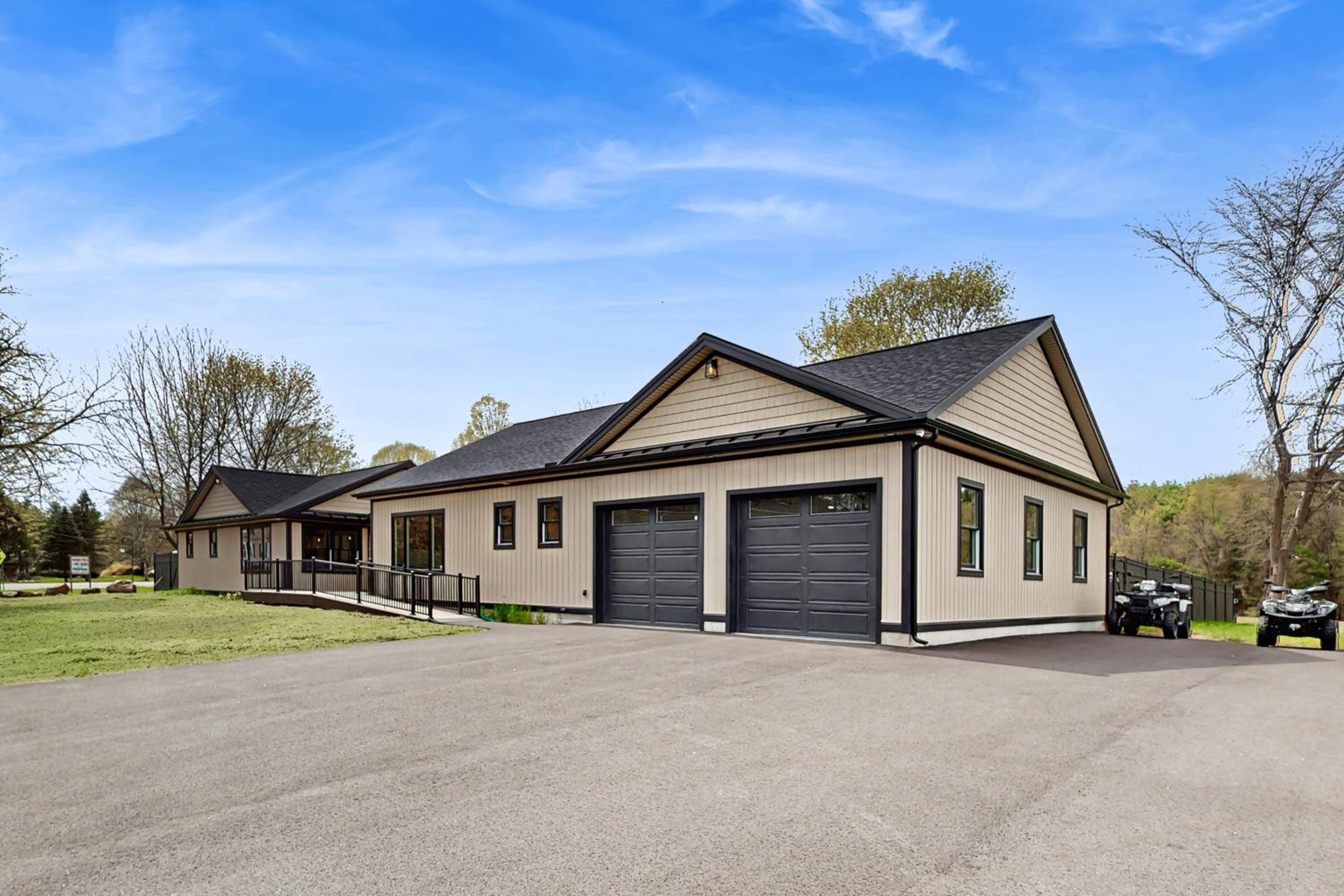 Outdoor Wonderland! Newly Built Home in Fort Ann