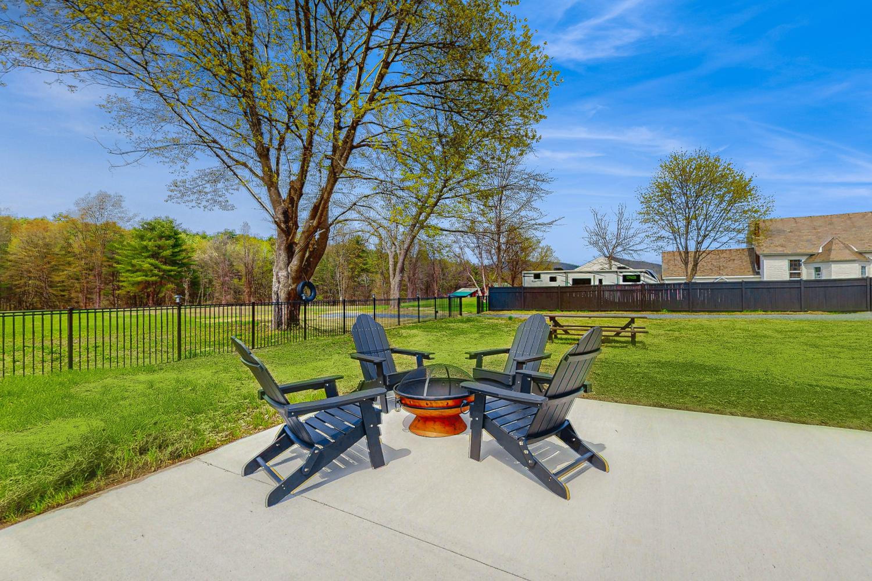 Outdoor Wonderland! Newly Built Home in Fort Ann