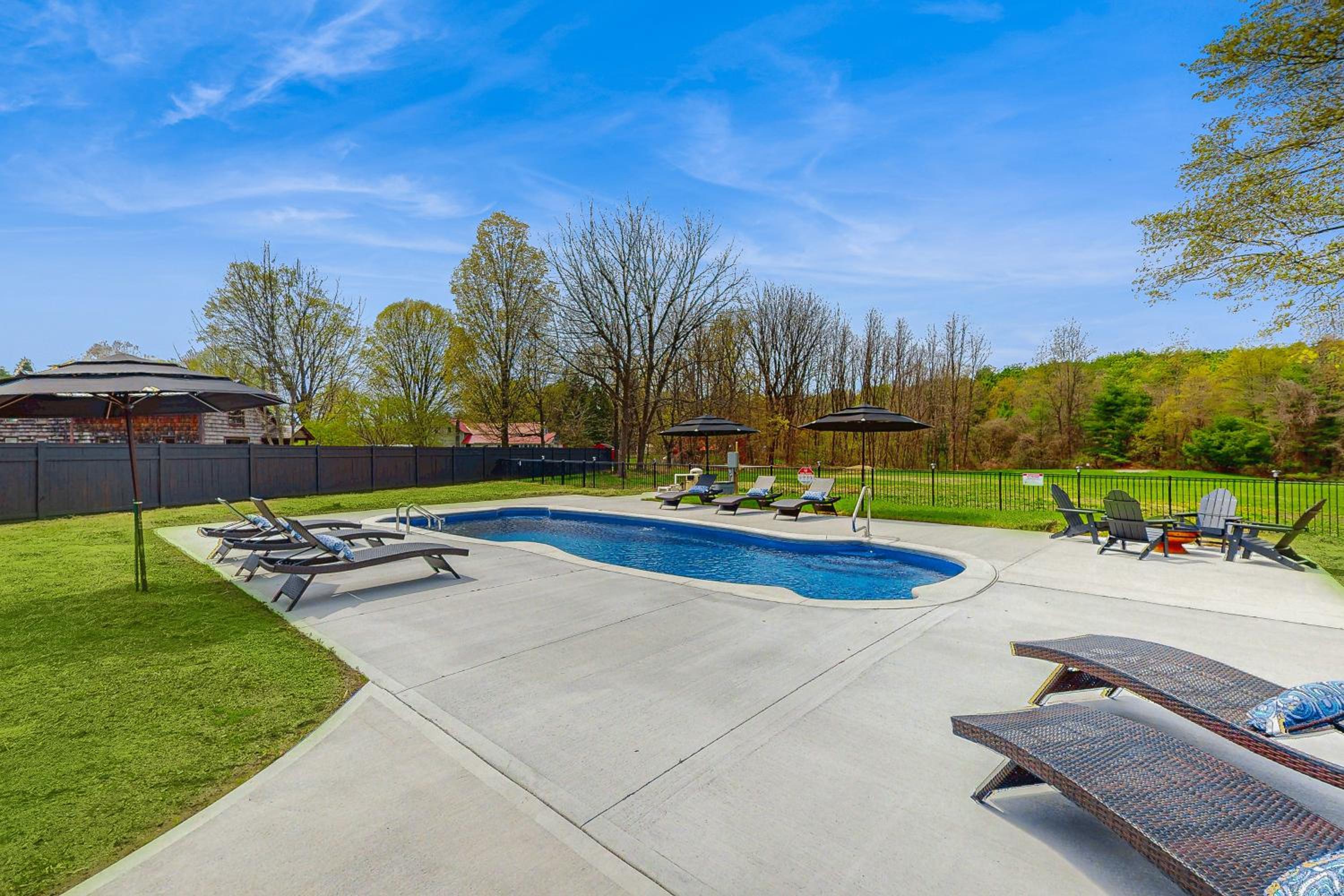 Outdoor Wonderland! Newly Built Home in Fort Ann