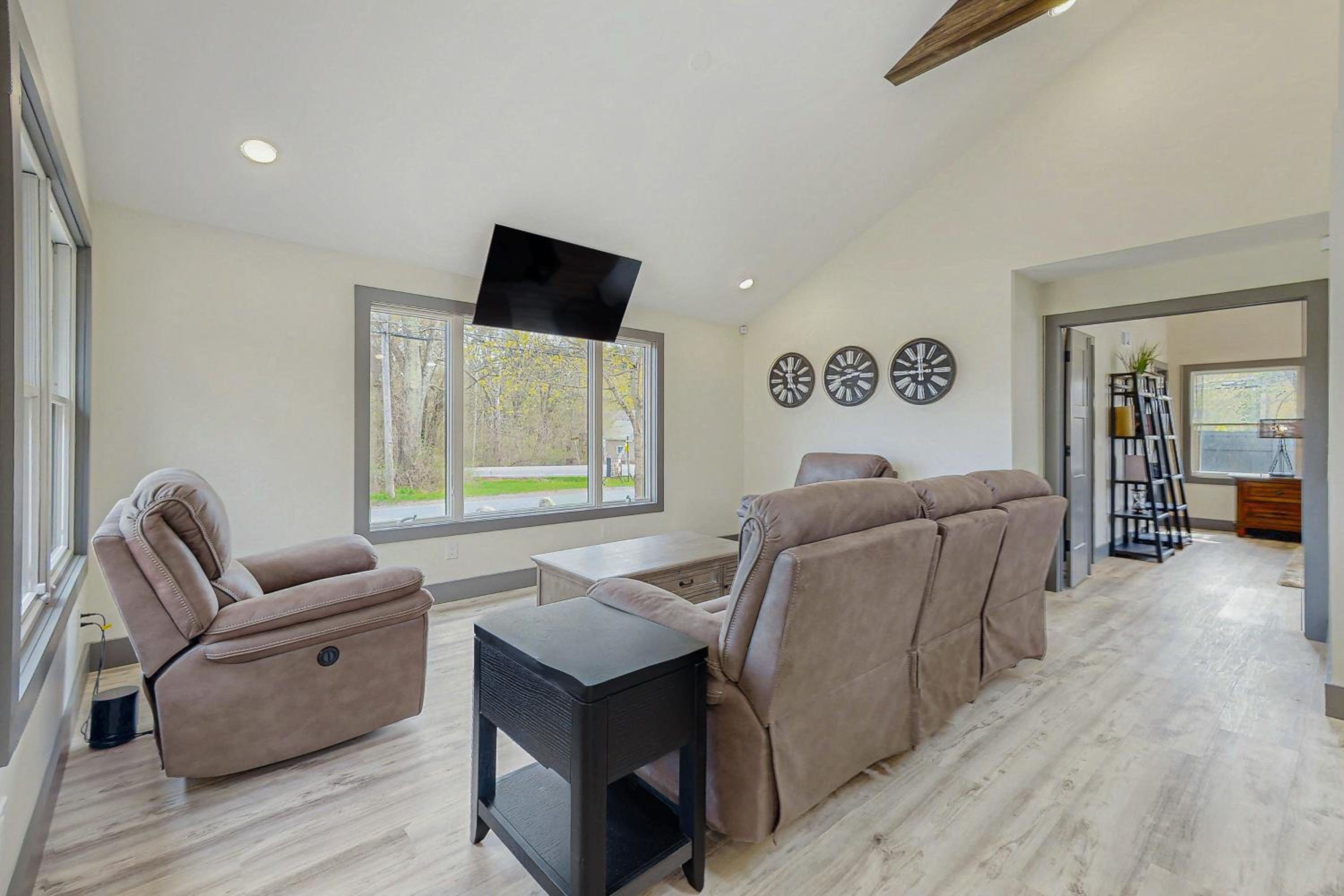 Outdoor Wonderland! Newly Built Home in Fort Ann