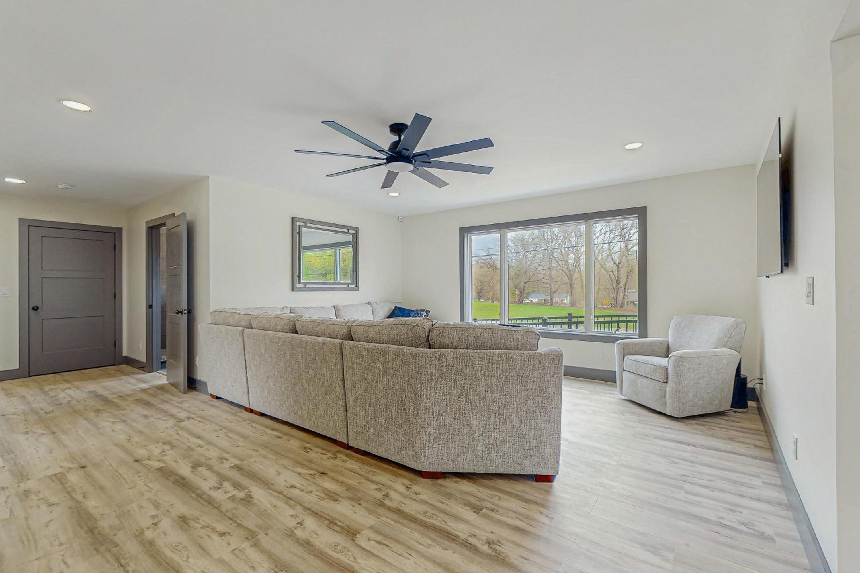 Outdoor Wonderland! Newly Built Home in Fort Ann
