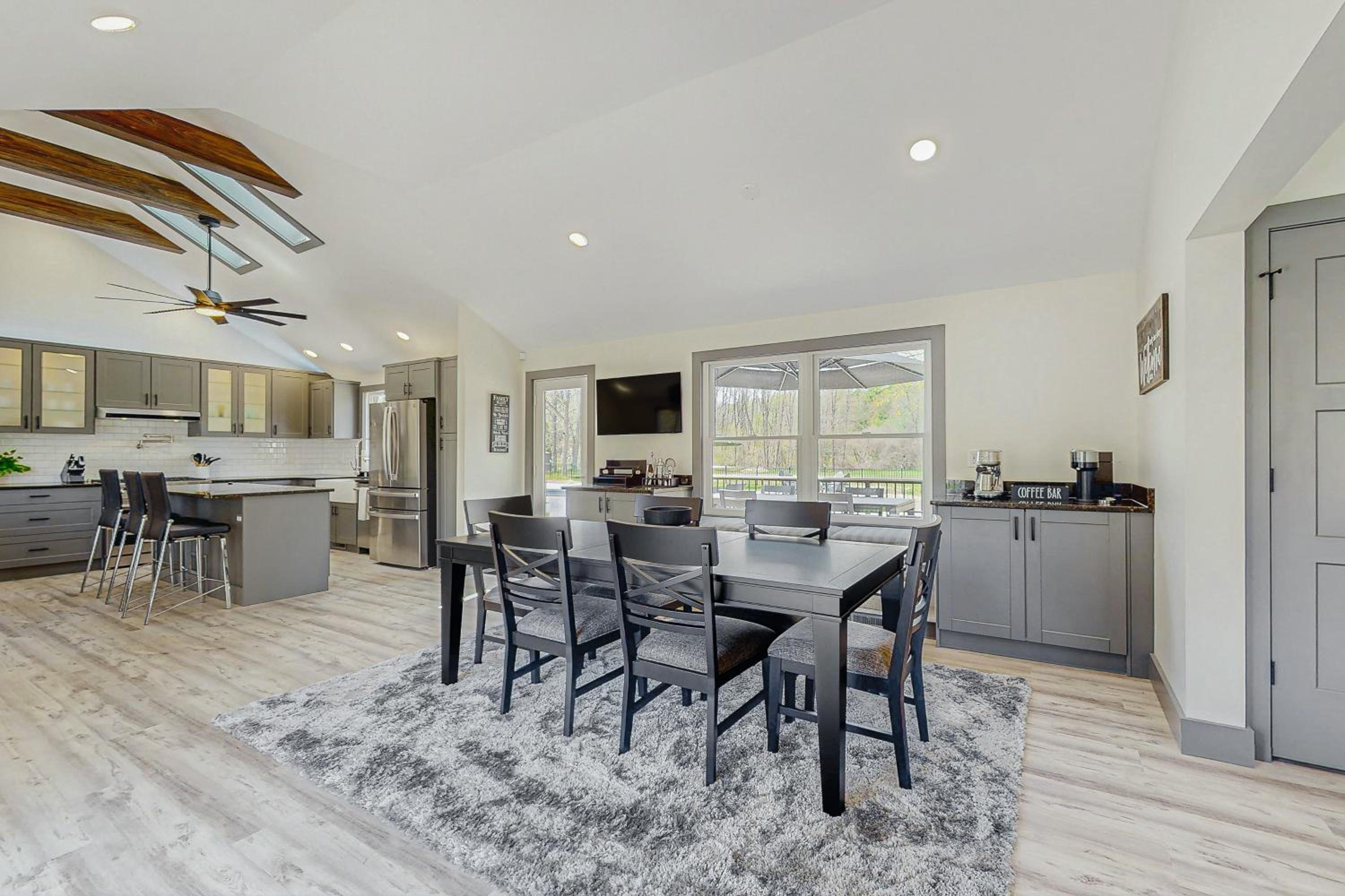 Outdoor Wonderland! Newly Built Home in Fort Ann