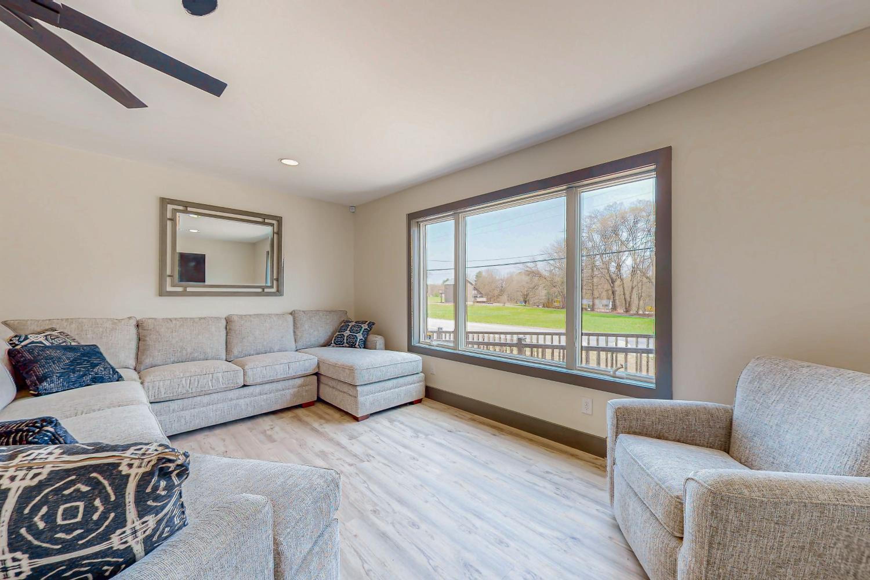 Outdoor Wonderland! Newly Built Home in Fort Ann