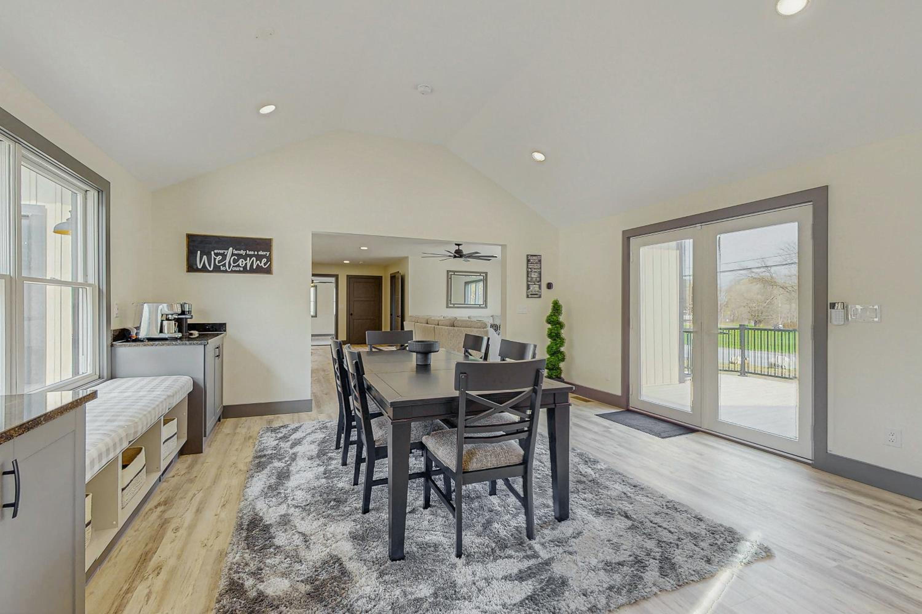Outdoor Wonderland! Newly Built Home in Fort Ann