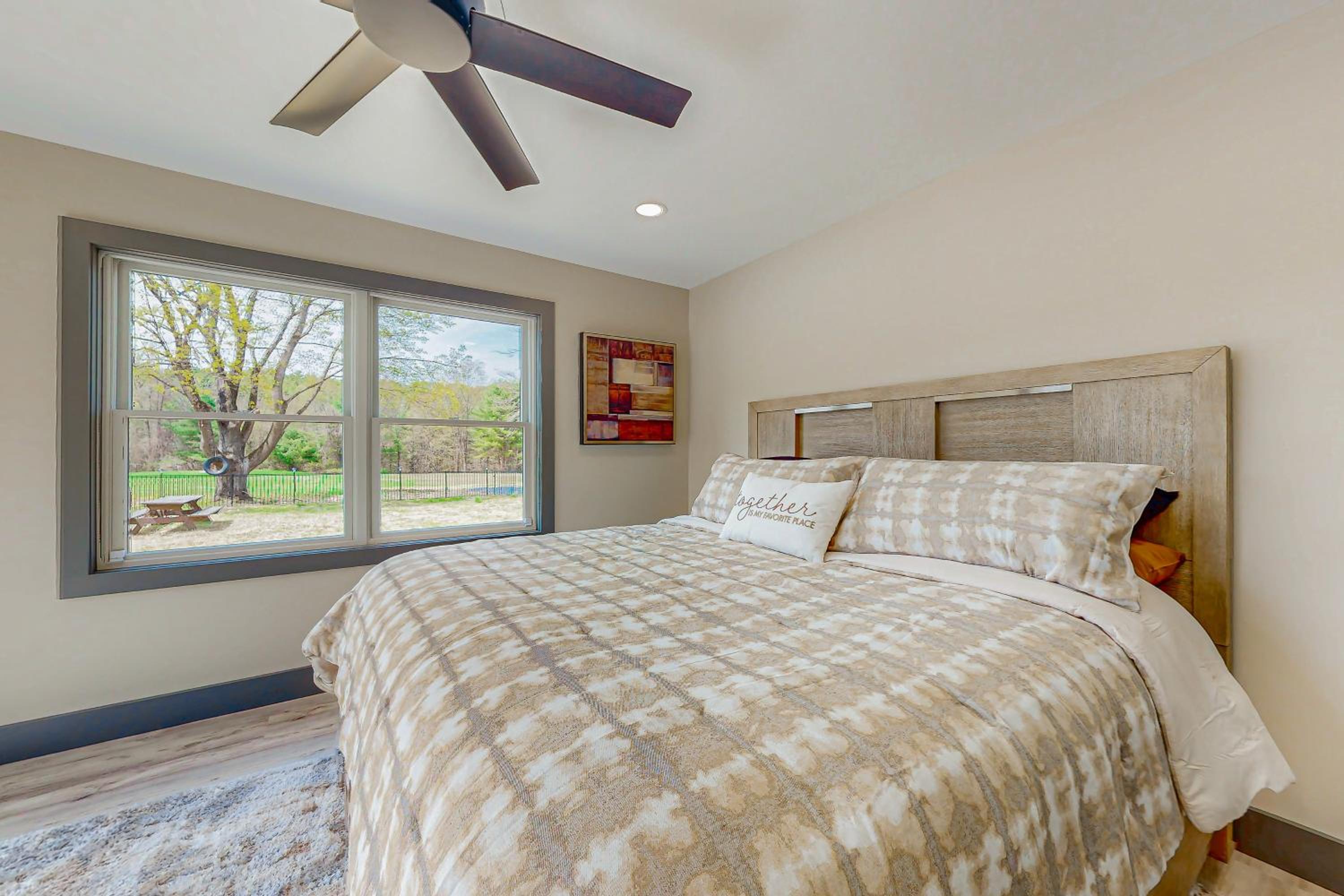 Outdoor Wonderland! Newly Built Home in Fort Ann