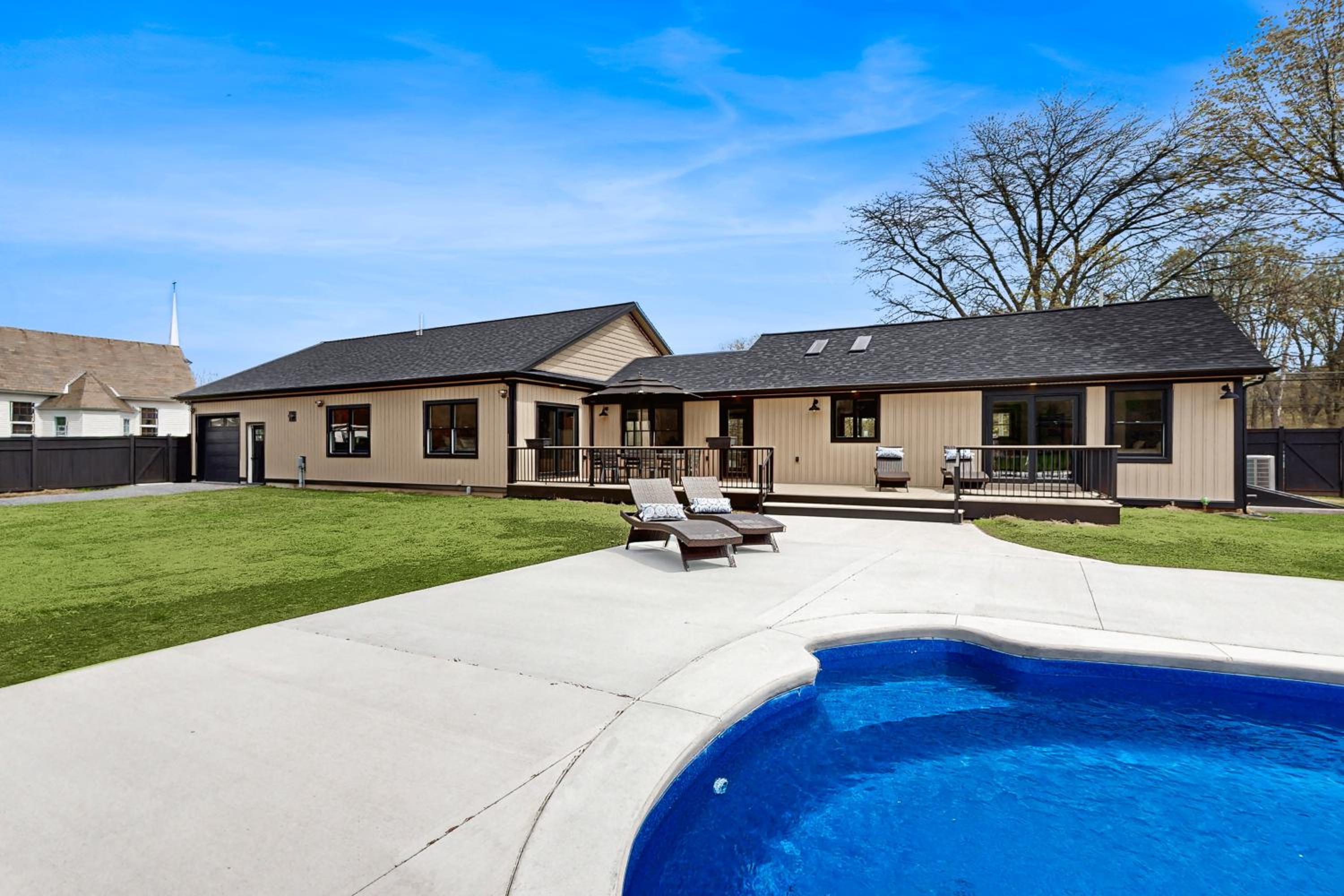 Outdoor Wonderland! Newly Built Home in Fort Ann