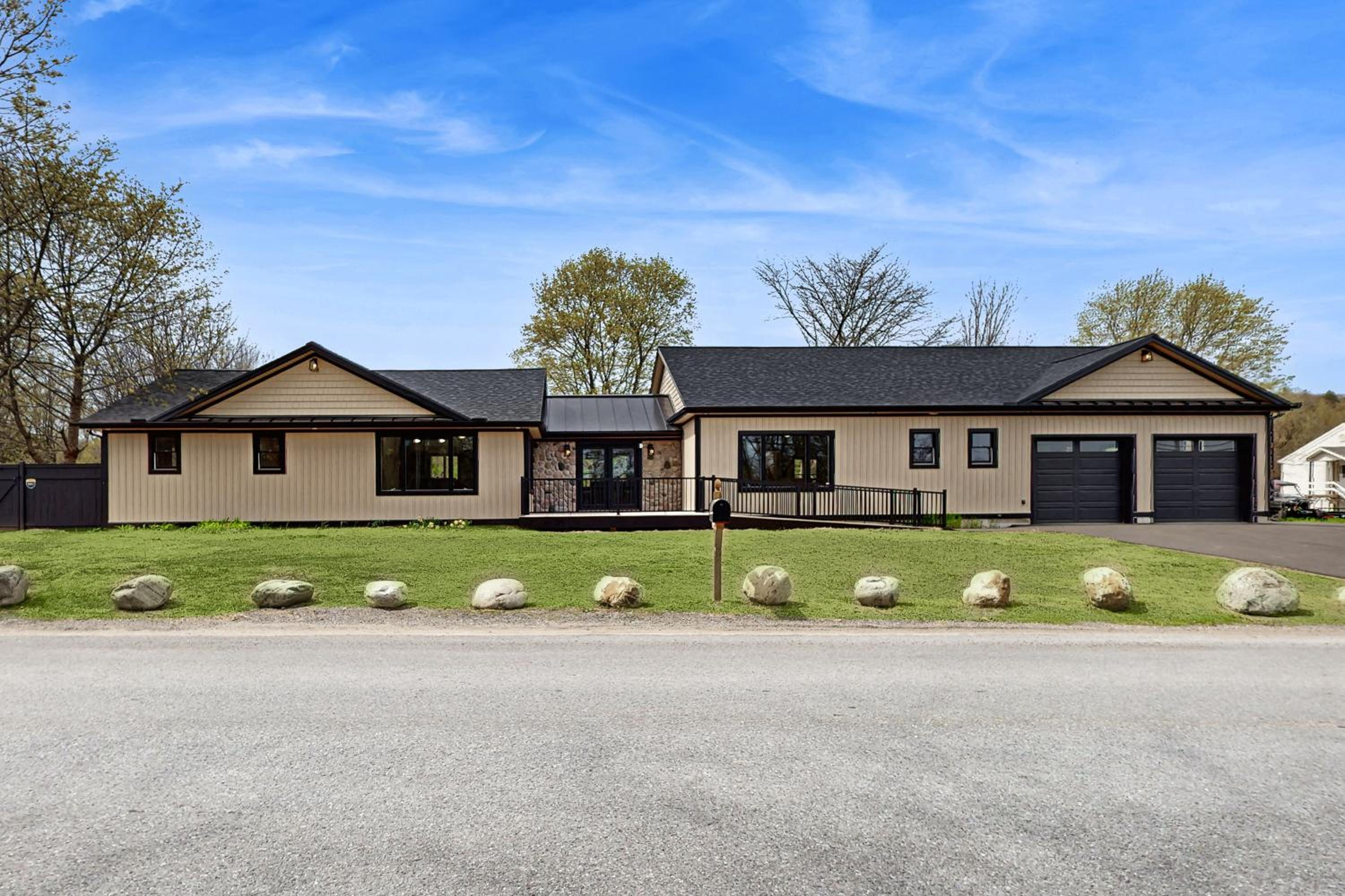 Outdoor Wonderland! Newly Built Home in Fort Ann