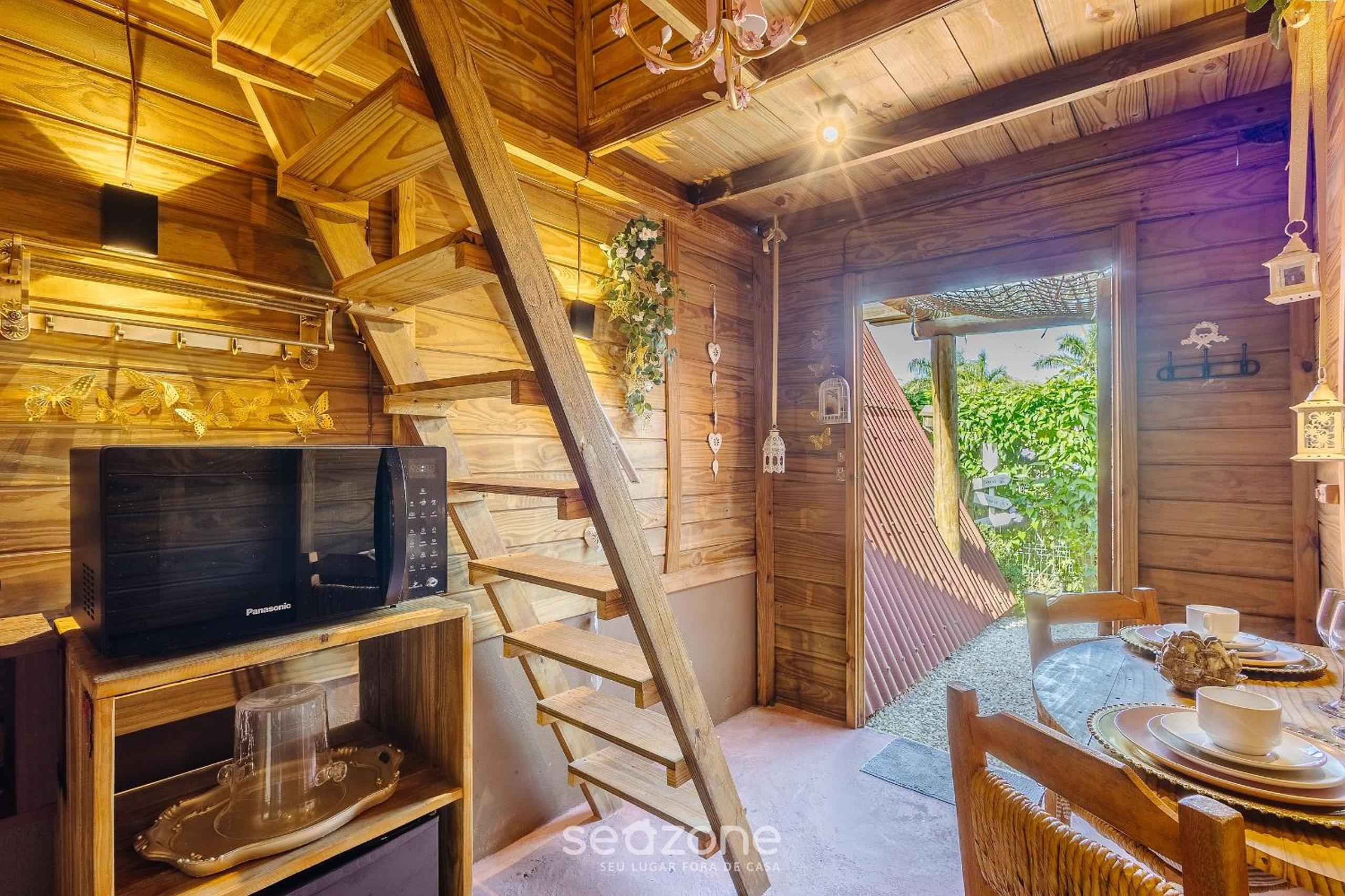 Fully equipped studios near Armação beach and Beto Carrero Park - TRS