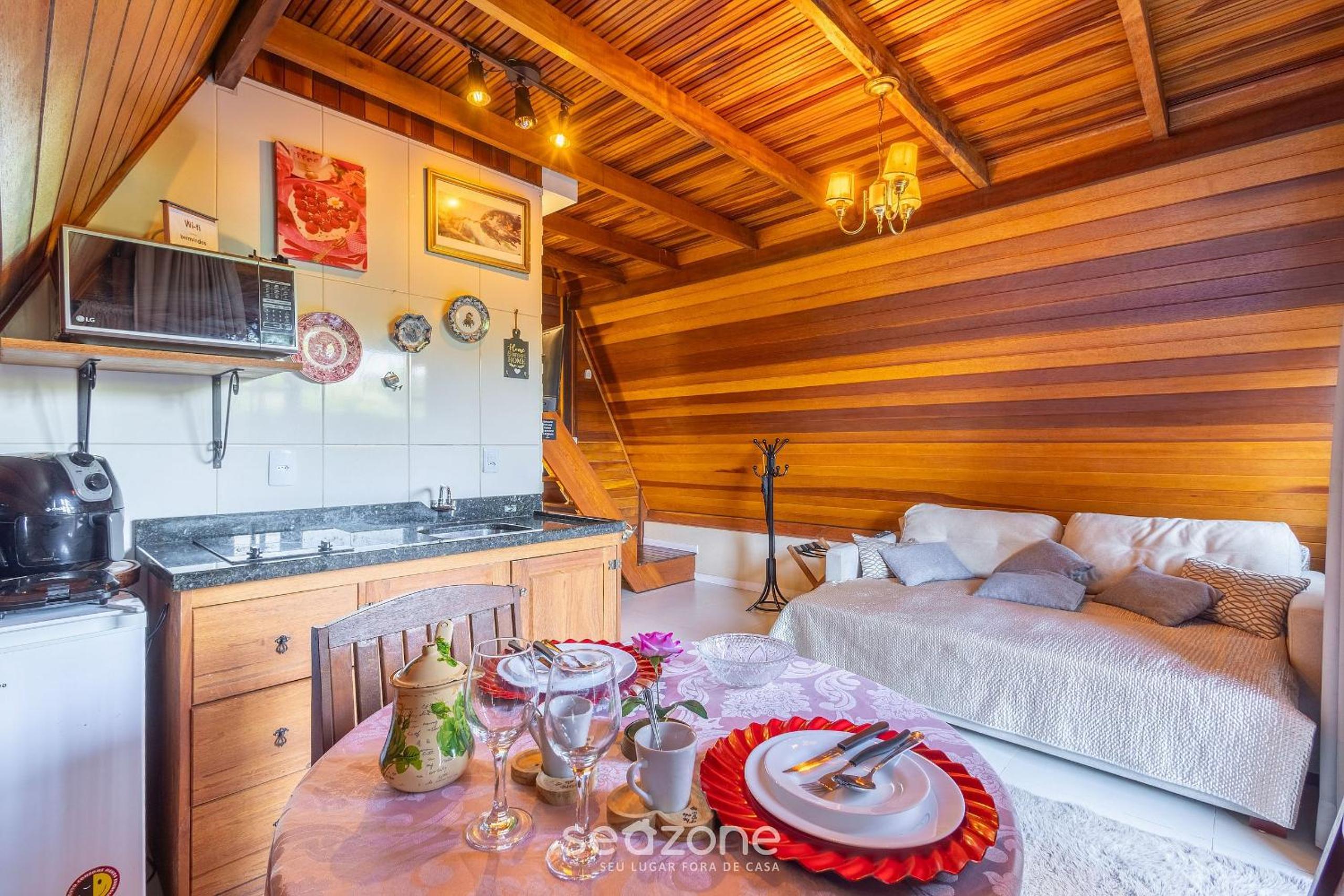 Fully equipped studios near Armação beach and Beto Carrero Park - TRS