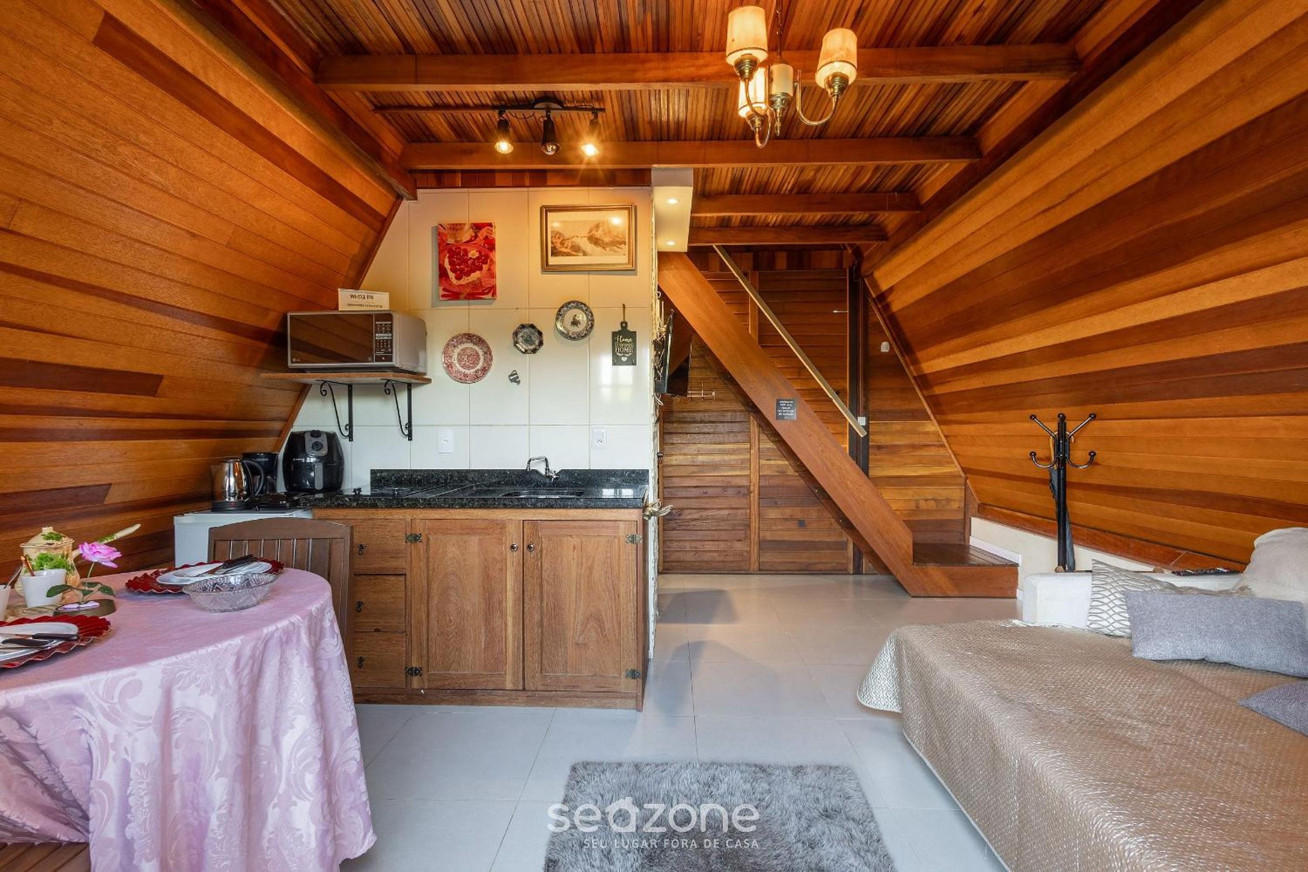 Fully equipped studios near Armação beach and Beto Carrero Park - TRS