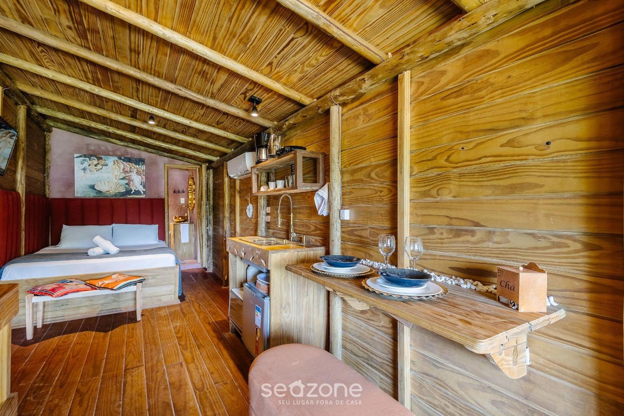Fully equipped studios near Armação beach and Beto Carrero Park - TRS
