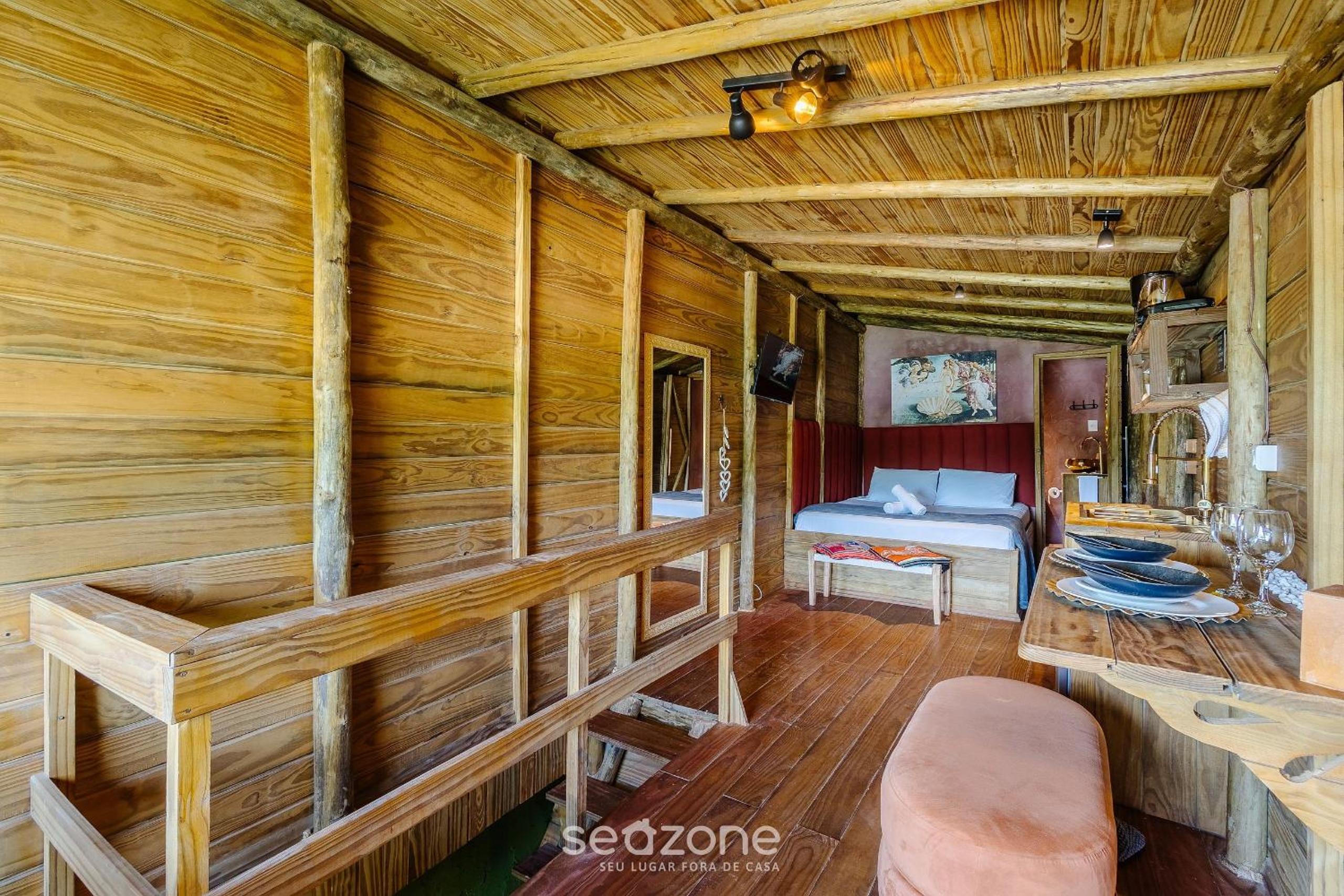 Fully equipped studios near Armação beach and Beto Carrero Park - TRS