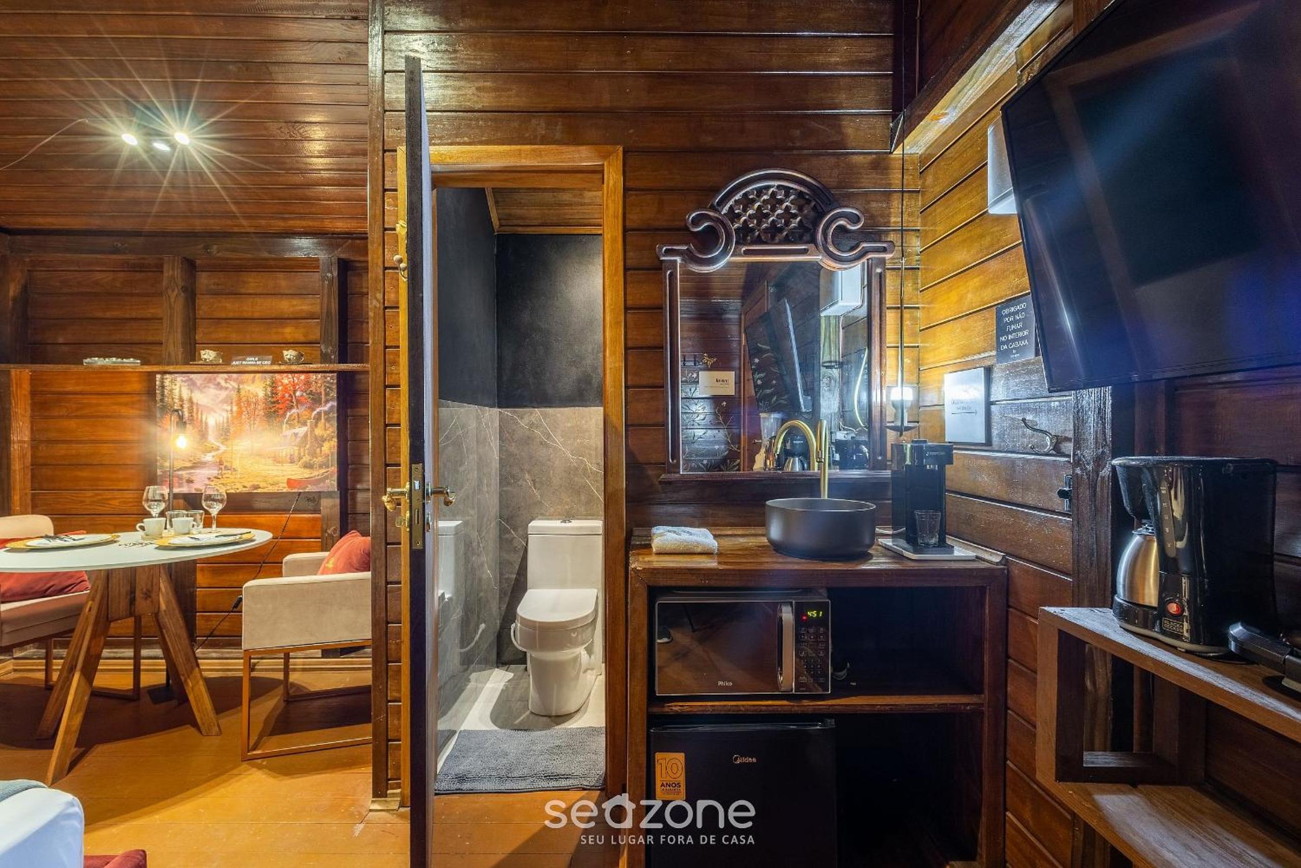 Fully equipped studios near Armação beach and Beto Carrero Park - TRS
