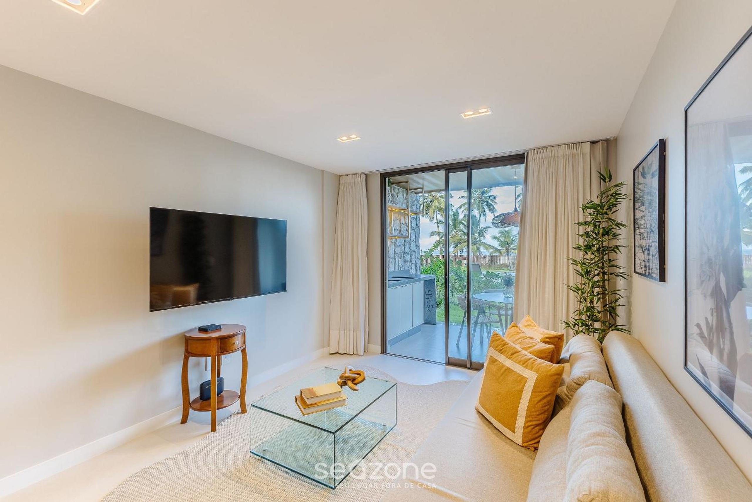 Apartments in a condo with pool on the beachfront in Ilhéus – PET