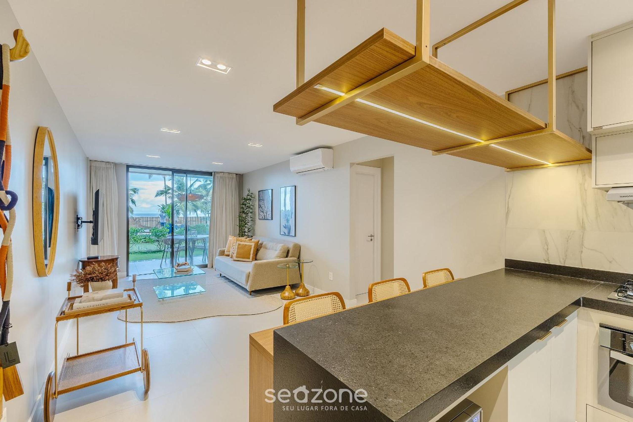 Apartments in a condo with pool on the beachfront in Ilhéus – PET