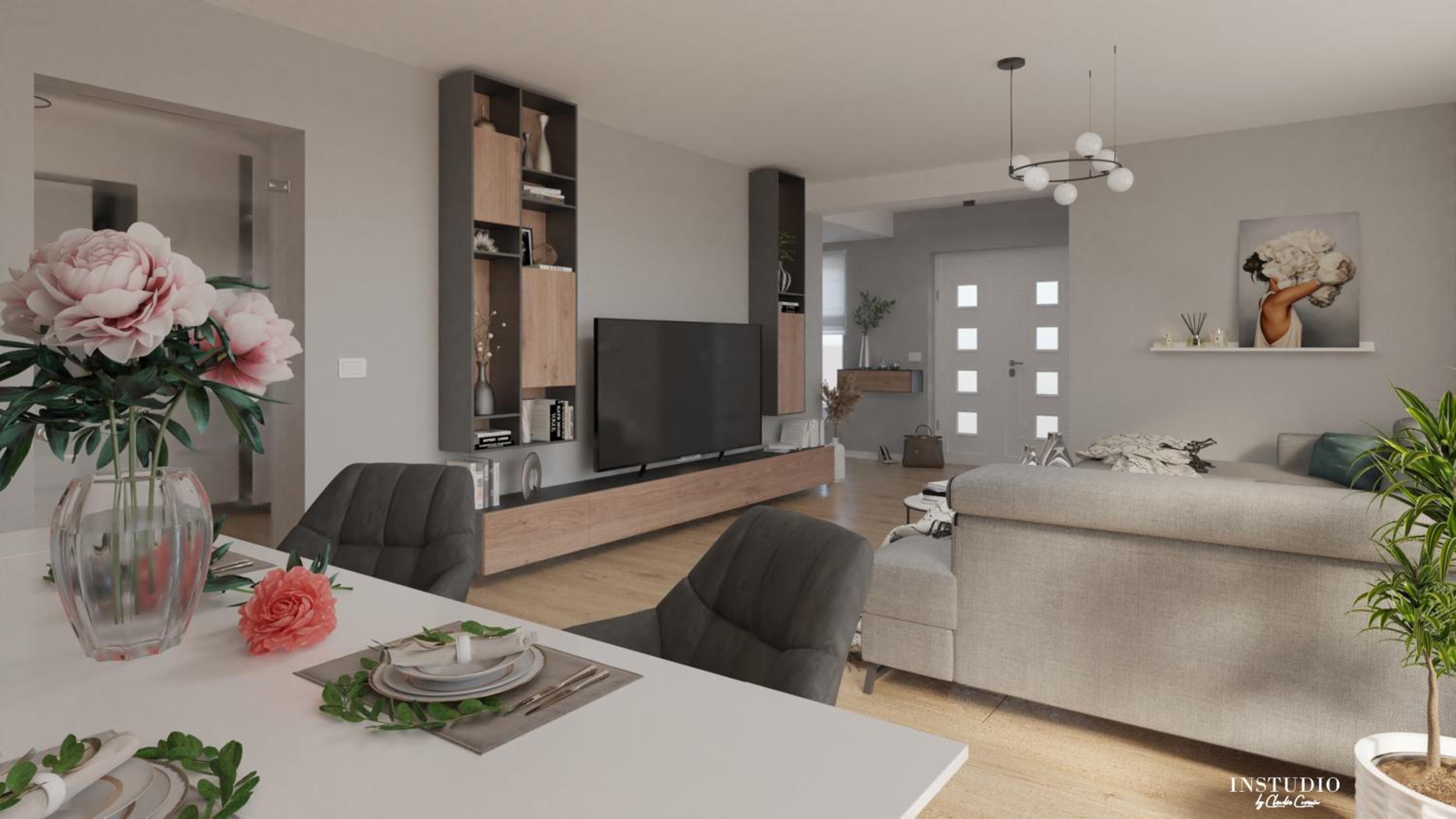 Modern Vila, Relax House, Office, Parking & WiFi