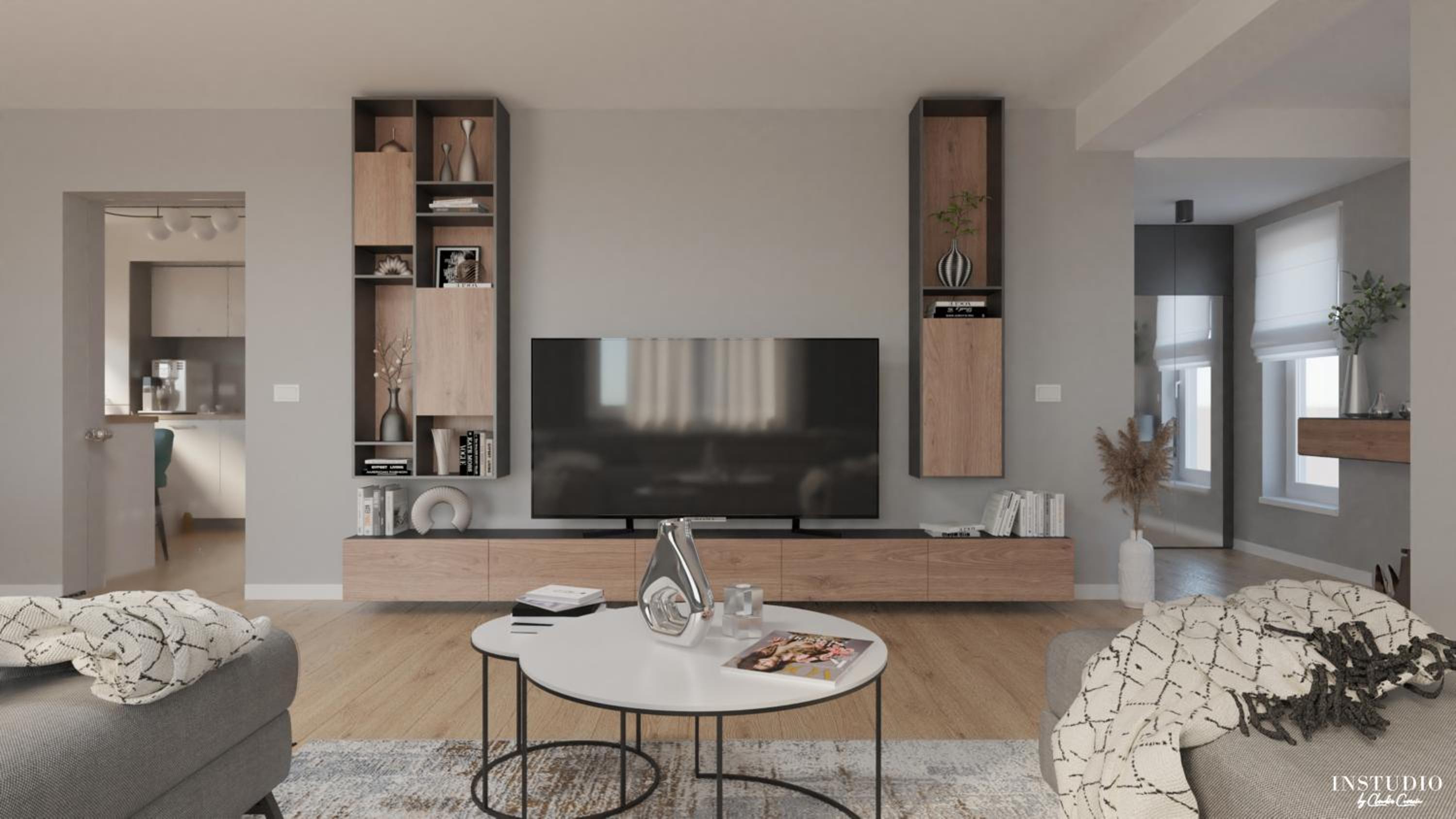 Modern Vila, Relax House, Office, Parking & WiFi