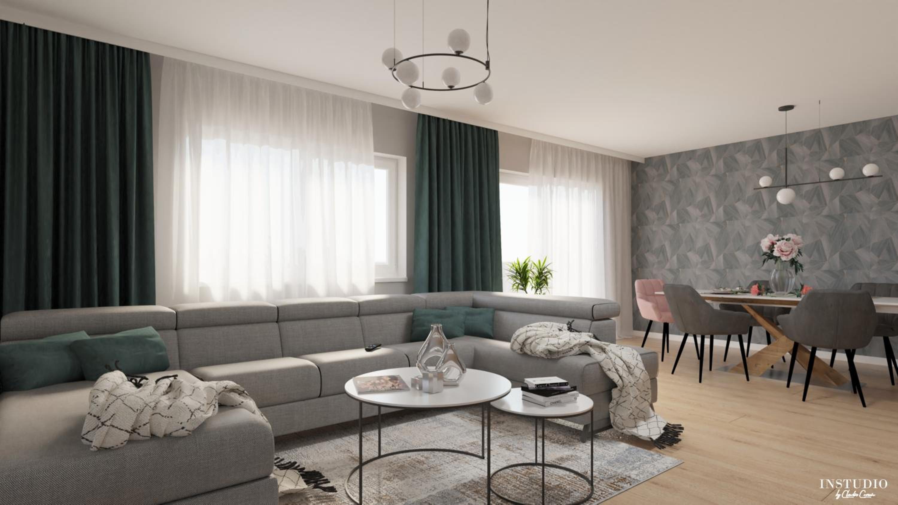 Modern Vila, Relax House, Office, Parking & WiFi